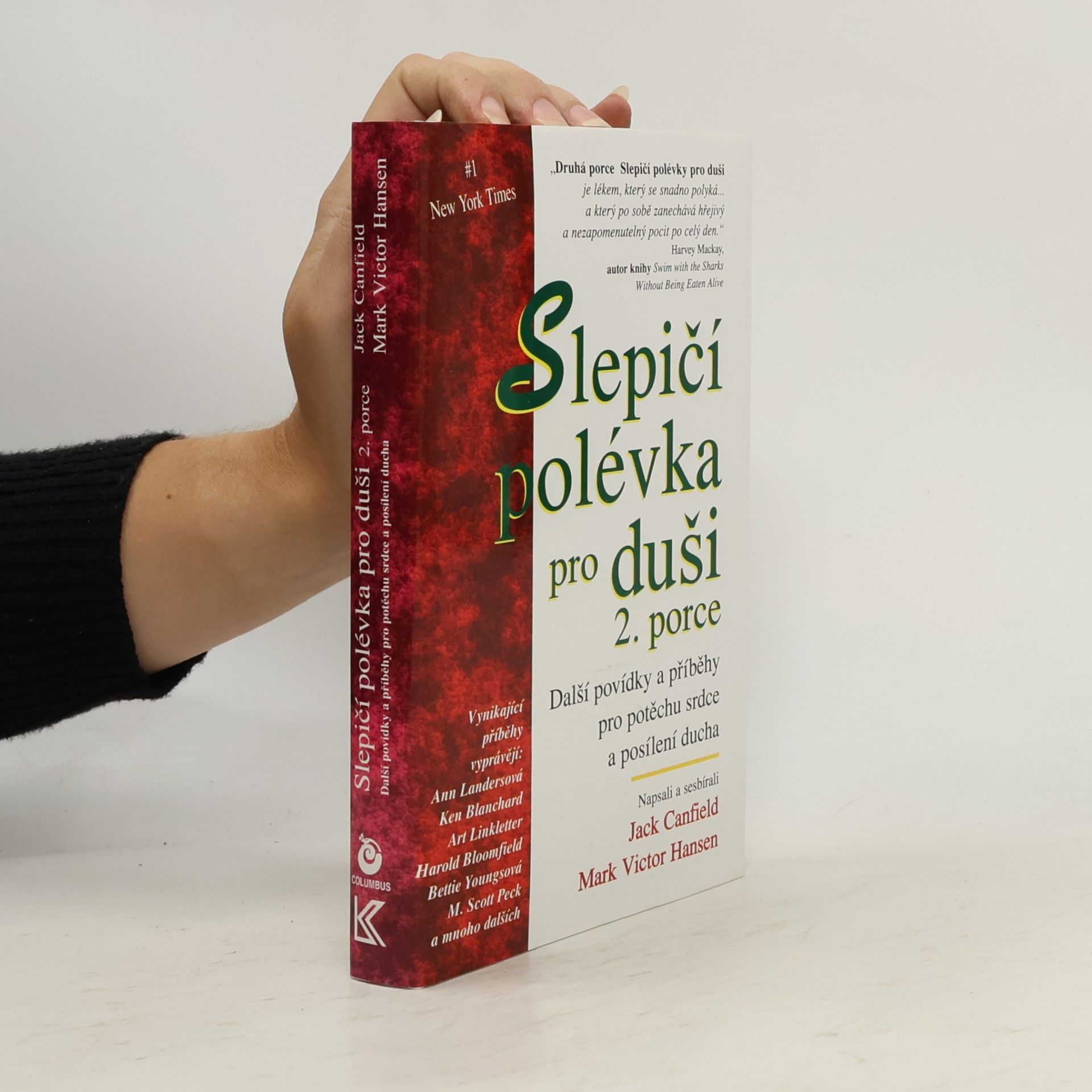 Jack Canfield Slepičí polévka pro duši 2. porce