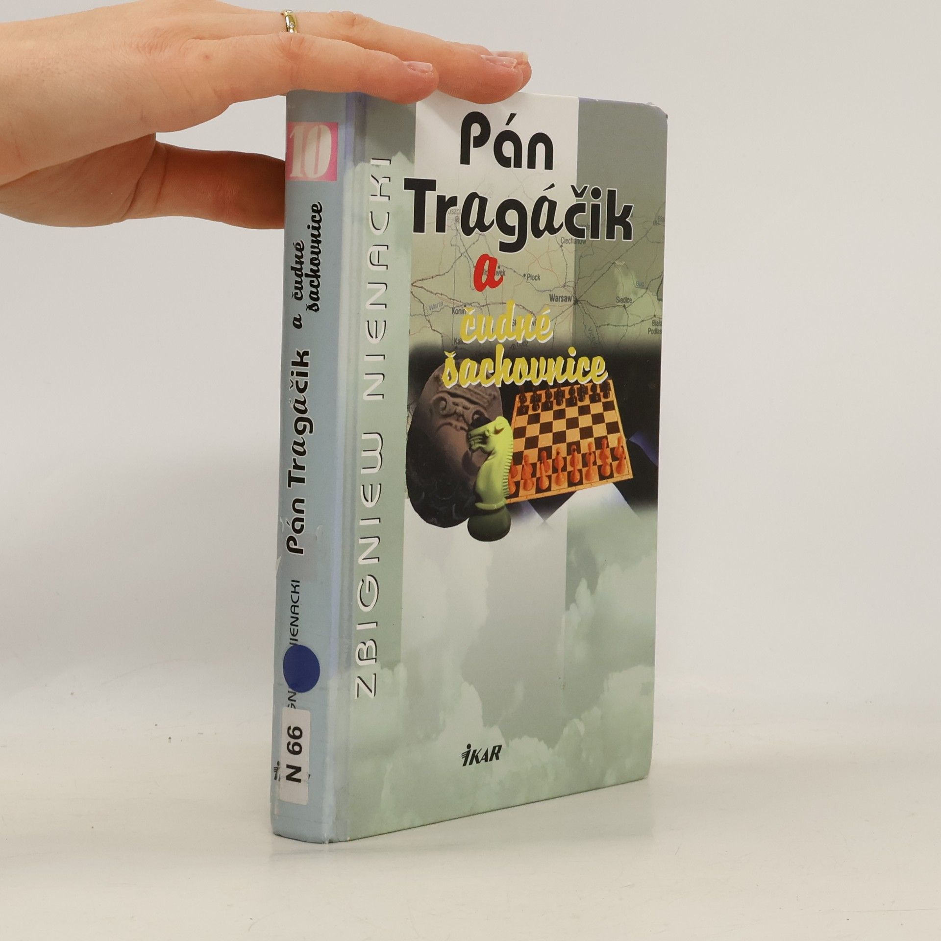 Zbigniew Nienacki Pán Tragáčik a čudné šachovnice