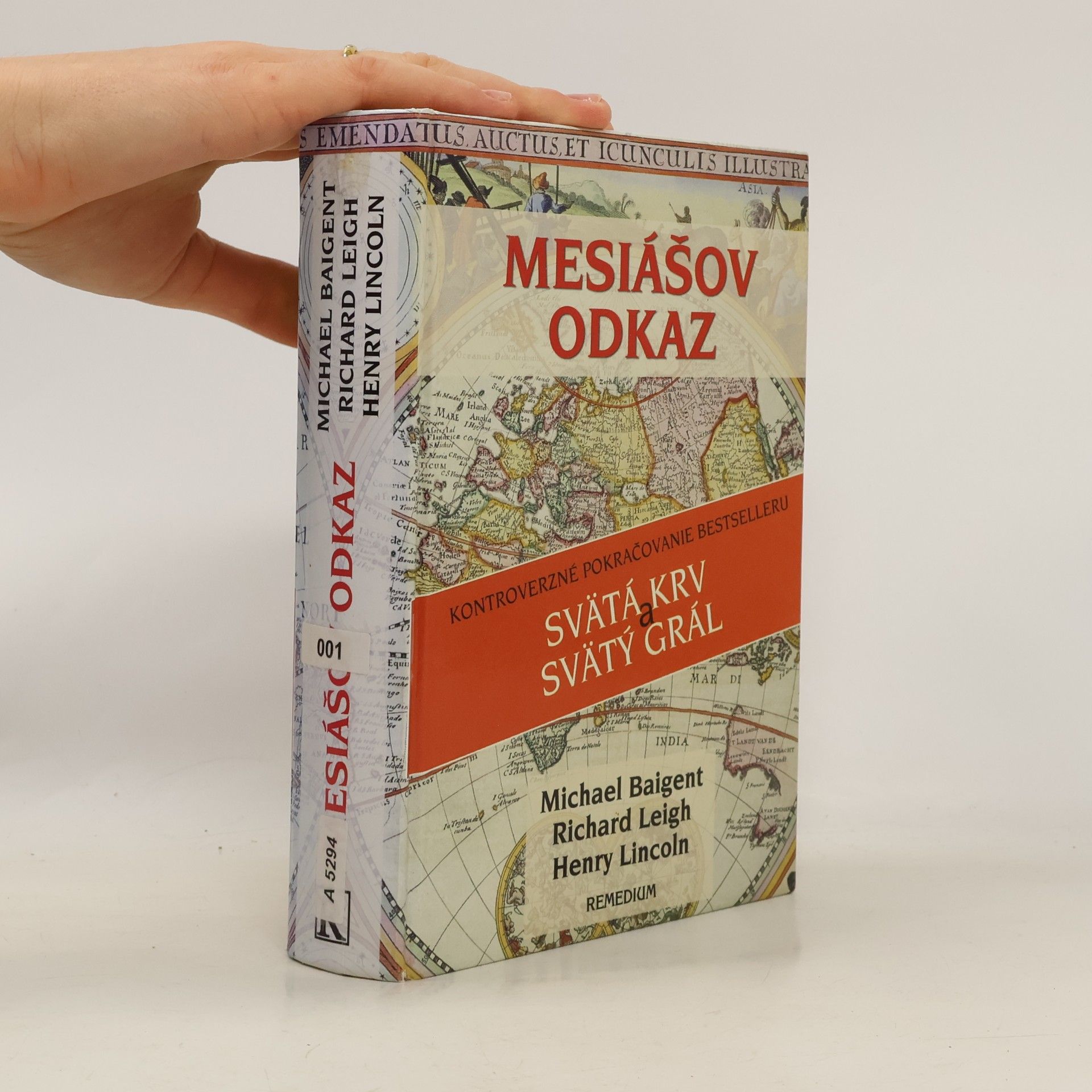Henry Lincoln Mesiášov odkaz