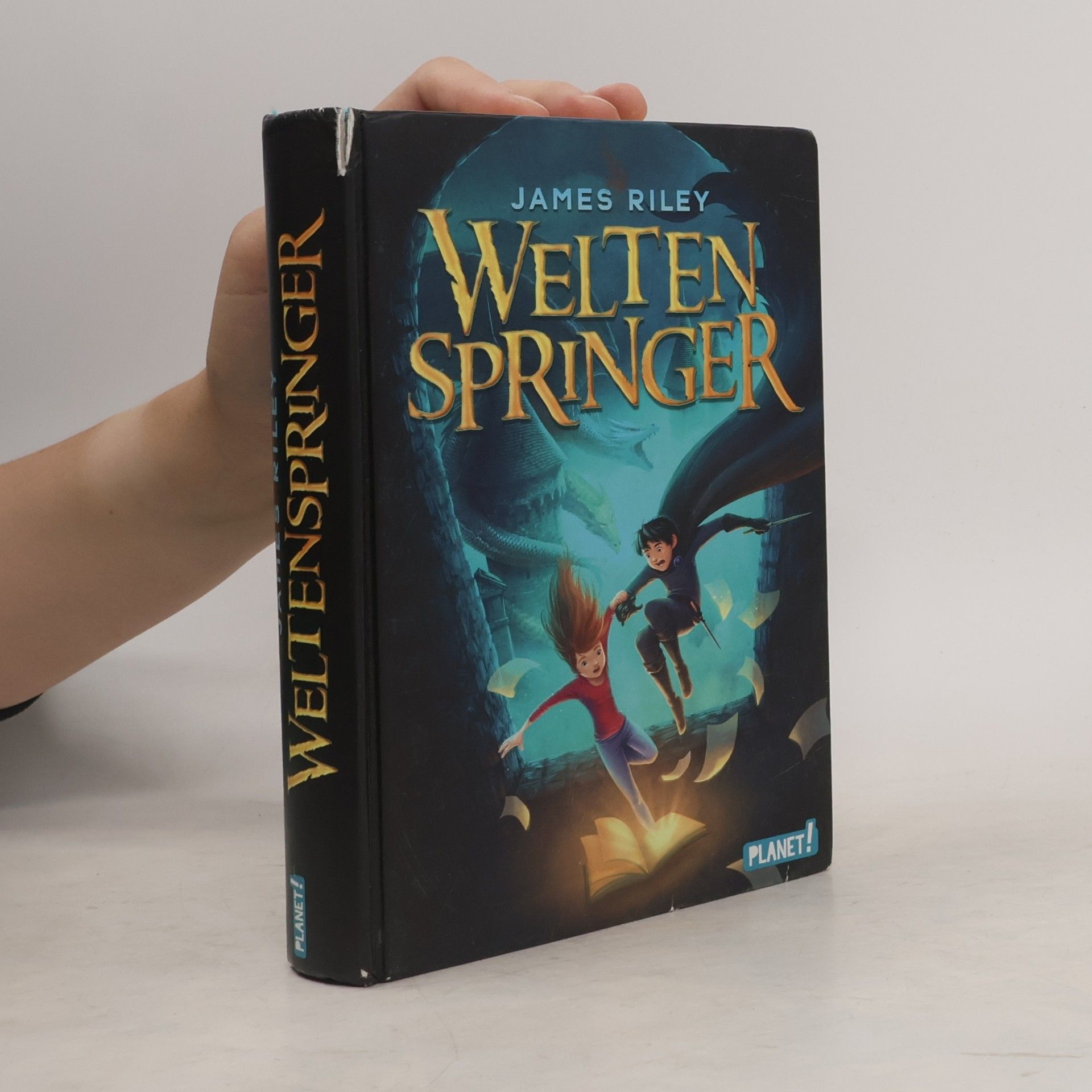 James Riley Weltenspringer
