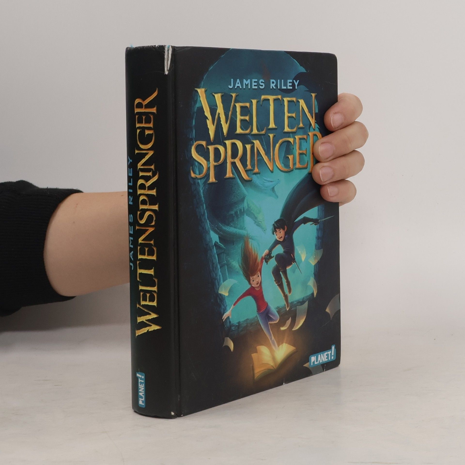 James Riley Weltenspringer