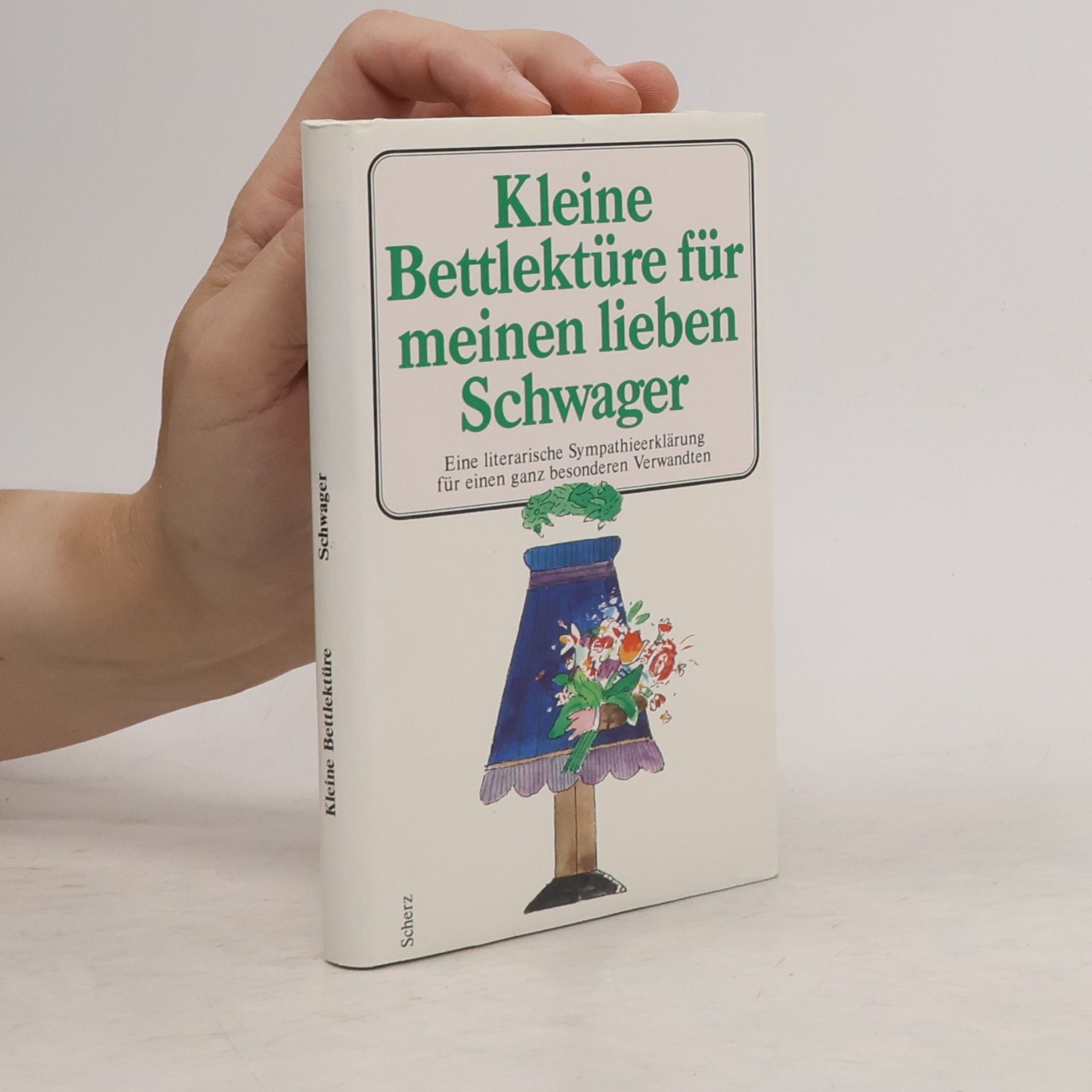 kolektiv Kleine Bettlektüre für meinen lieben Schwager