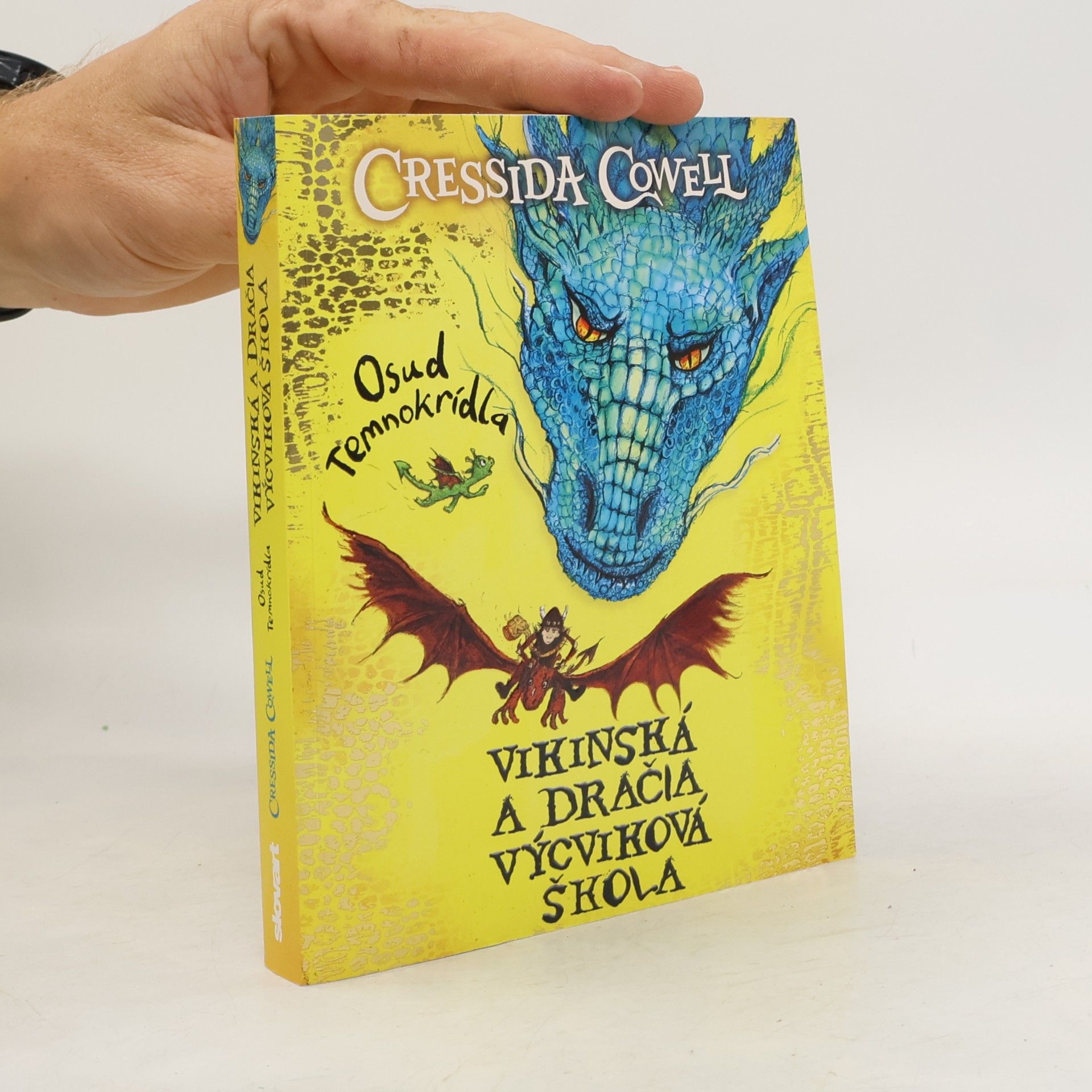 Cressida Cowell Vikinkská a dračia výcviková škola