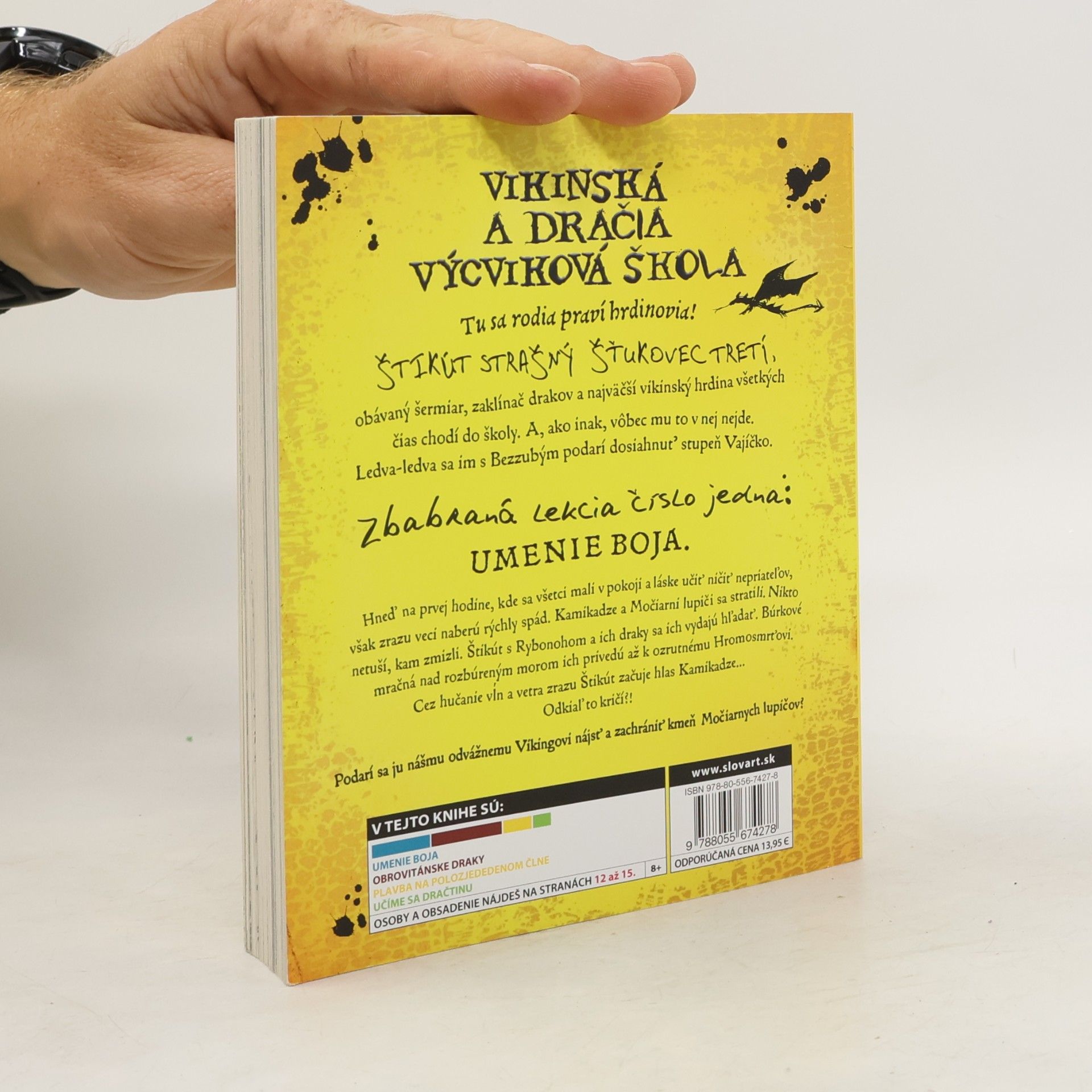 Cressida Cowell Vikinkská a dračia výcviková škola