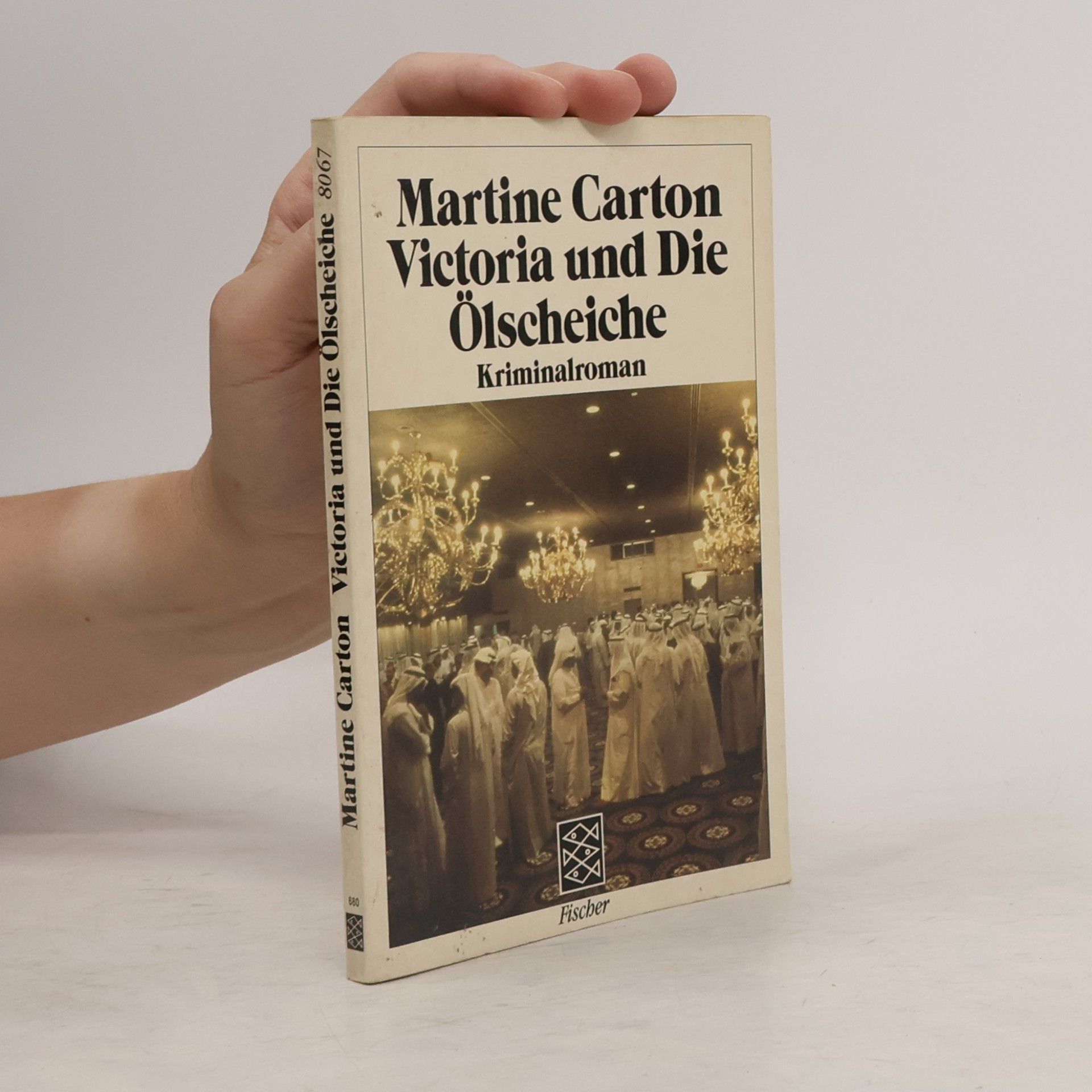 Martien Carton Victoria und die Ölscheiche