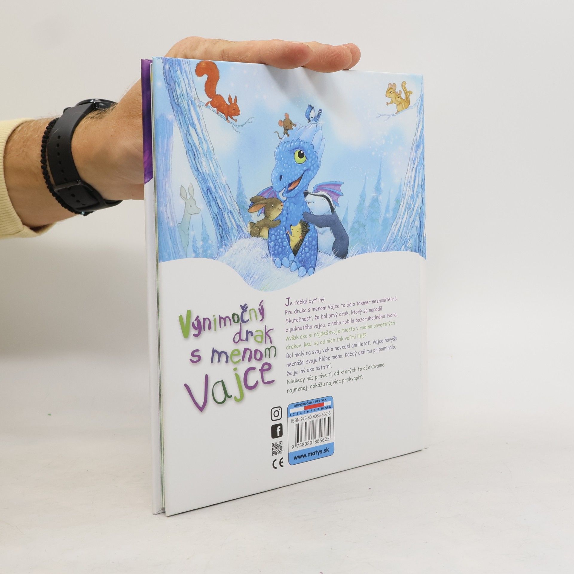 Heidi Howarth Výnimočný drak menom Vajce