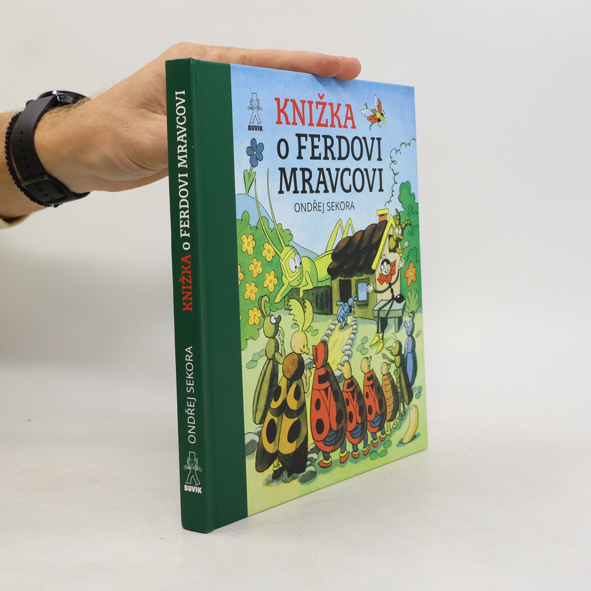 Ondřej Sekora Knižka o Ferdovi Mravcovi