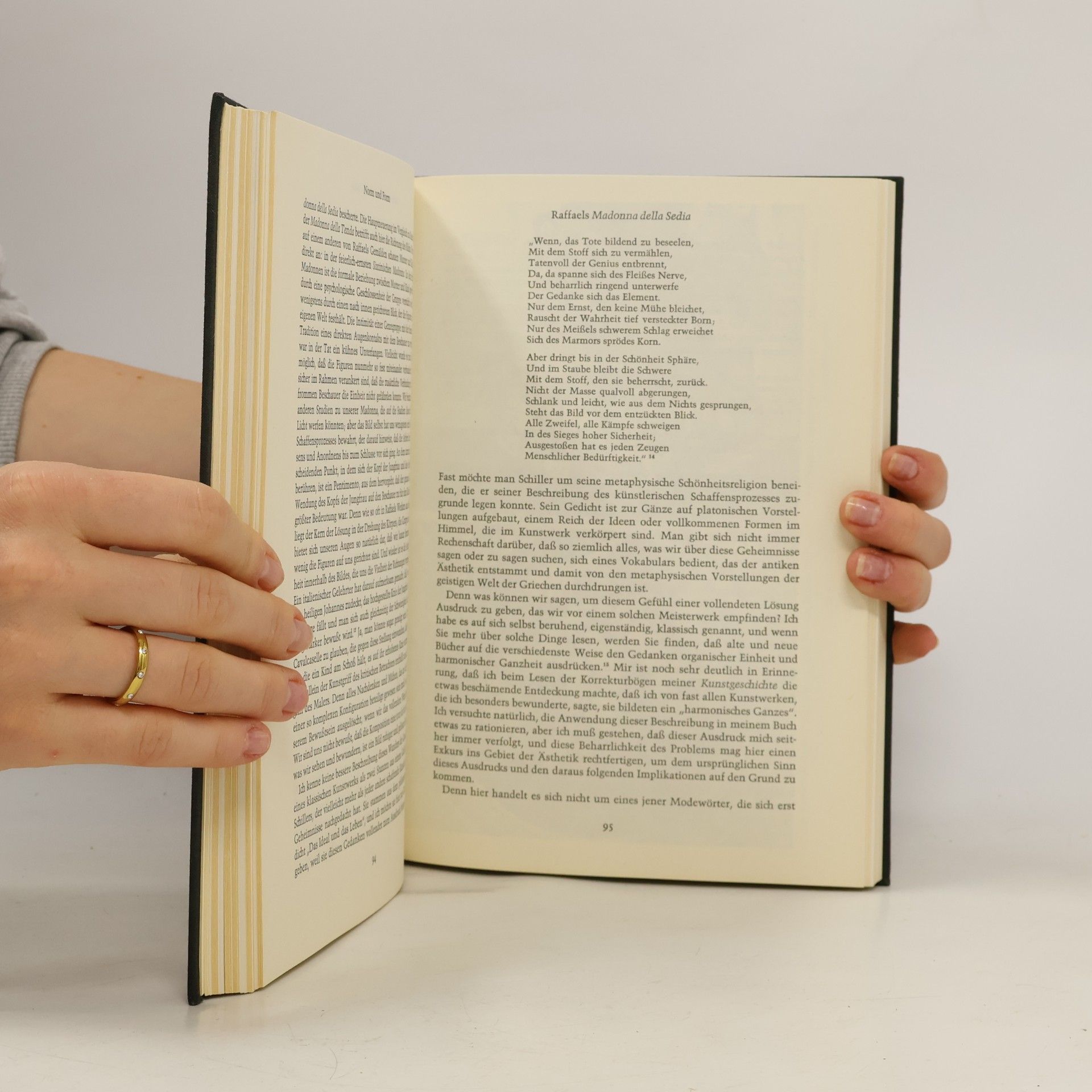 Ernst Gombrich Zur Kunst der Renaissance - 1: Norm und Form