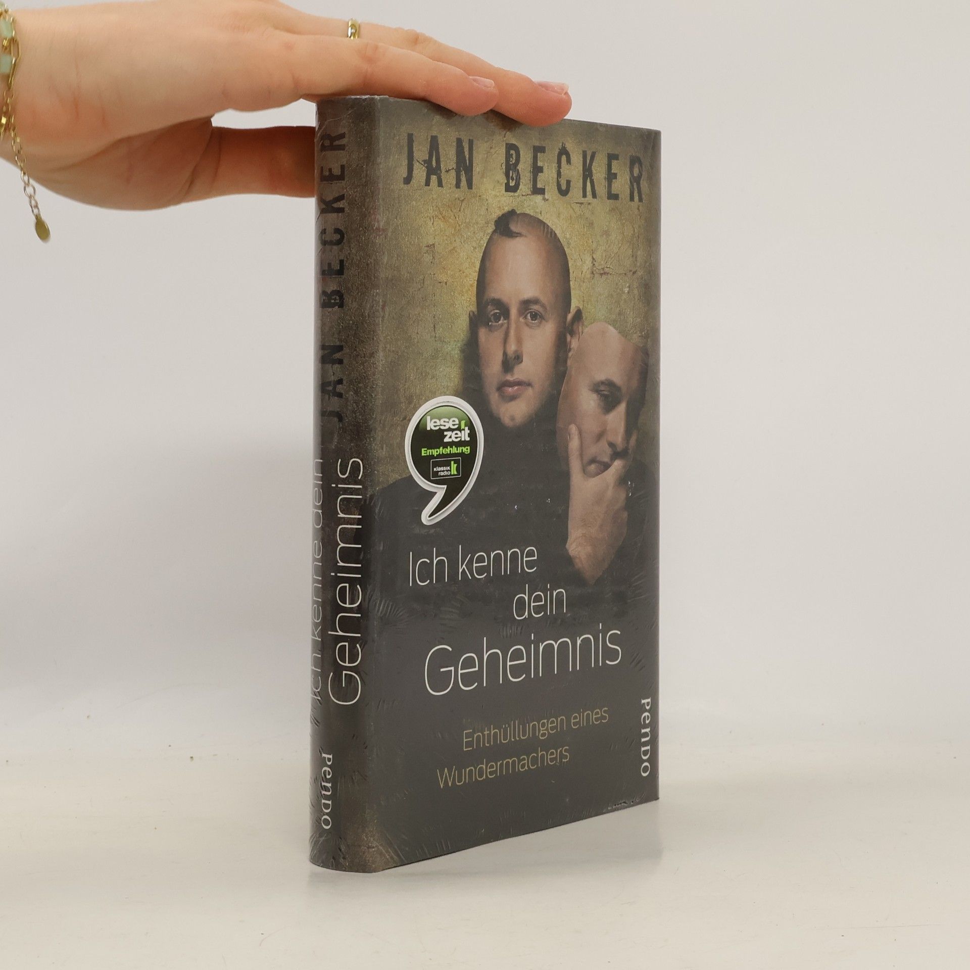 Jan Becker Ich kenne dein Geheimnis