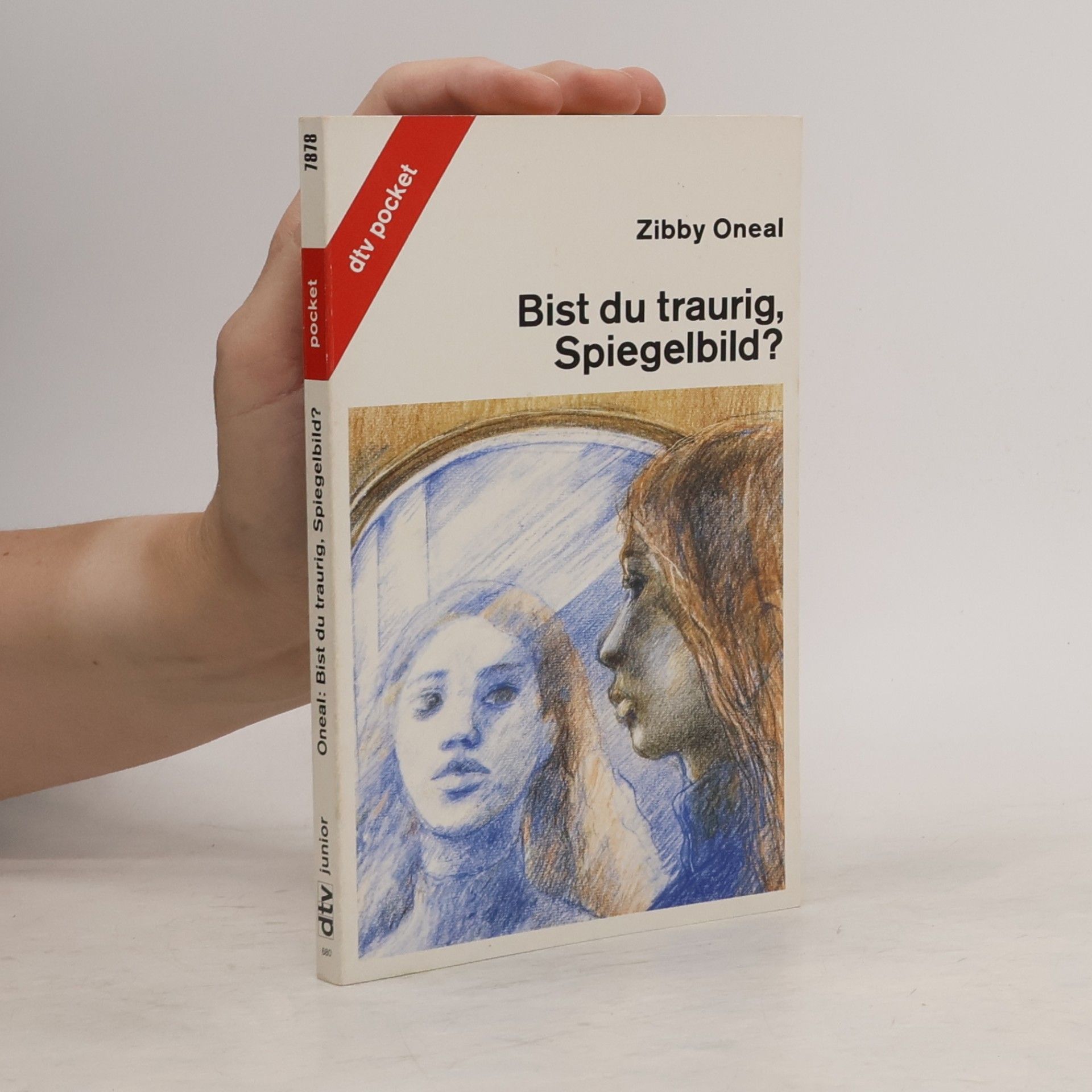 Zibby Oneal Dtv junior: Bist du traurig, Spiegelbild?