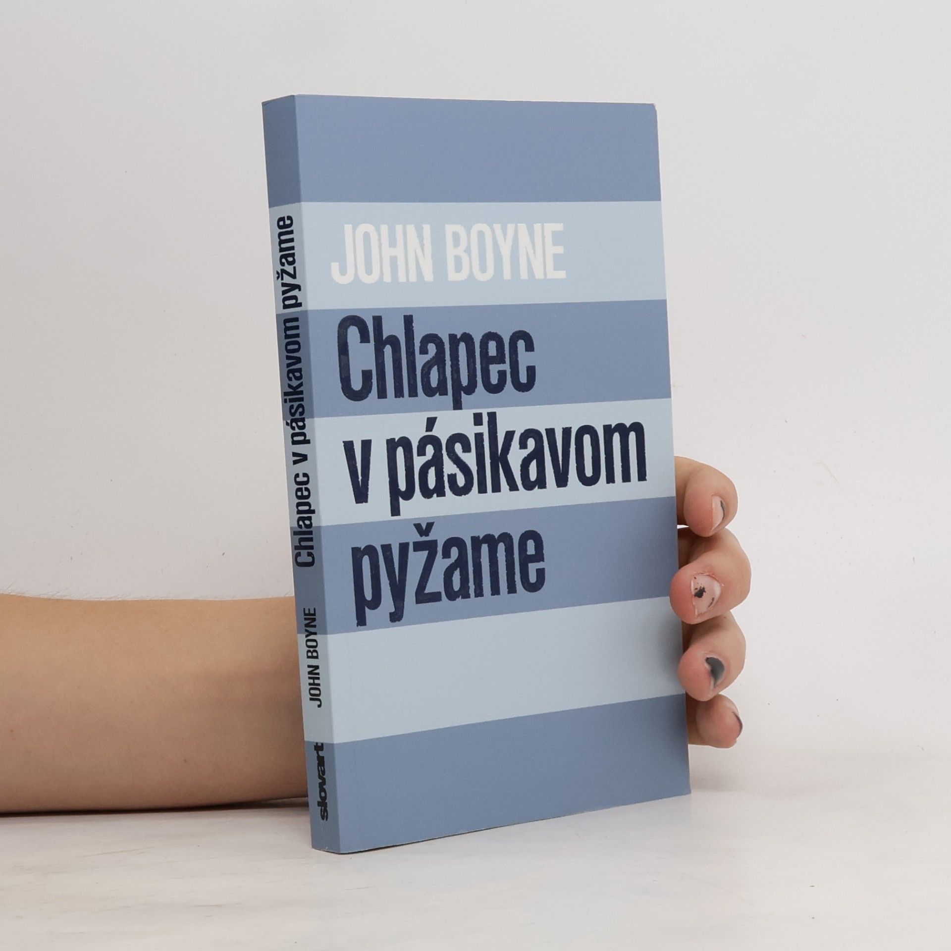 John Boyne Chlapec v pásikavom pyžame