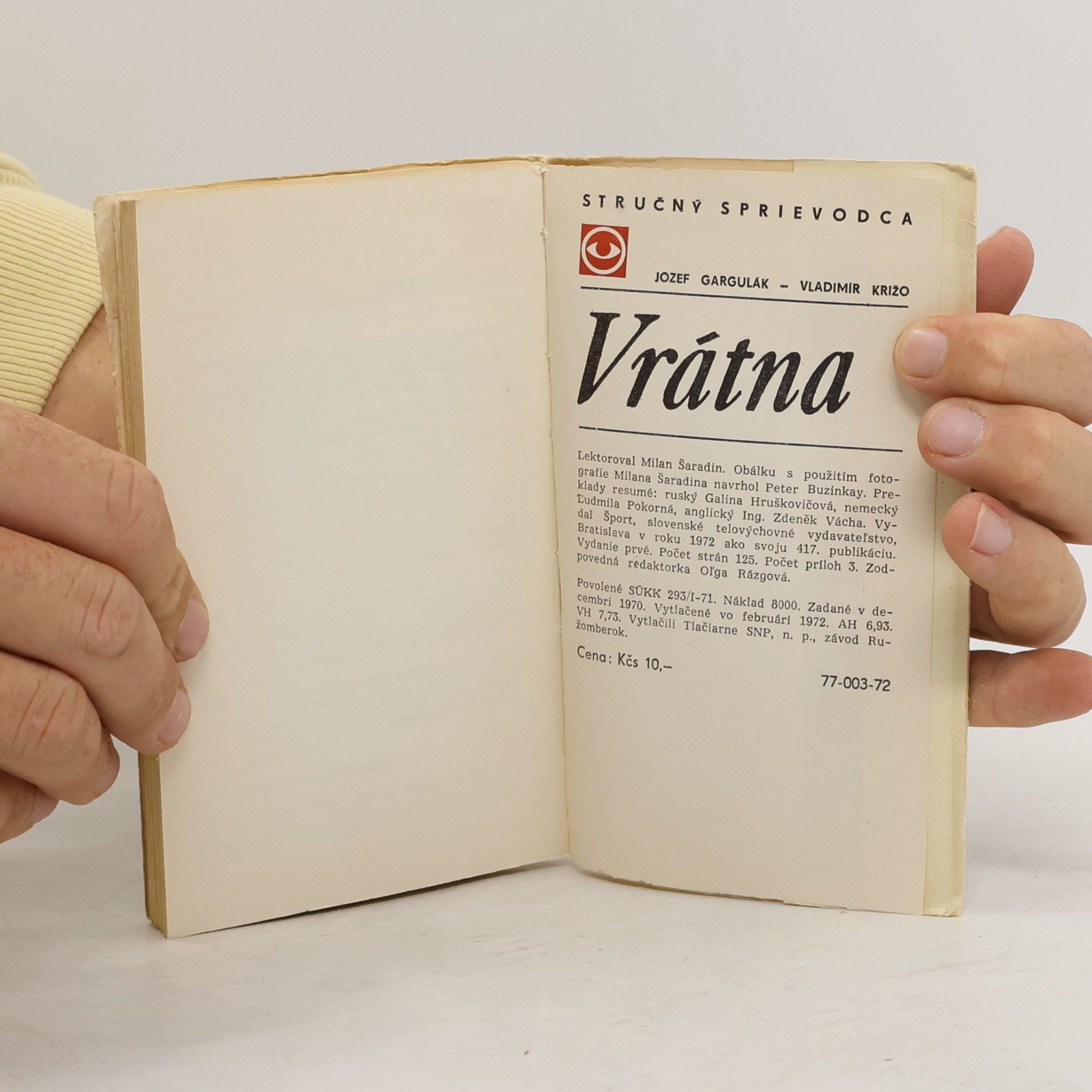 Vladimír Križo Vrátna