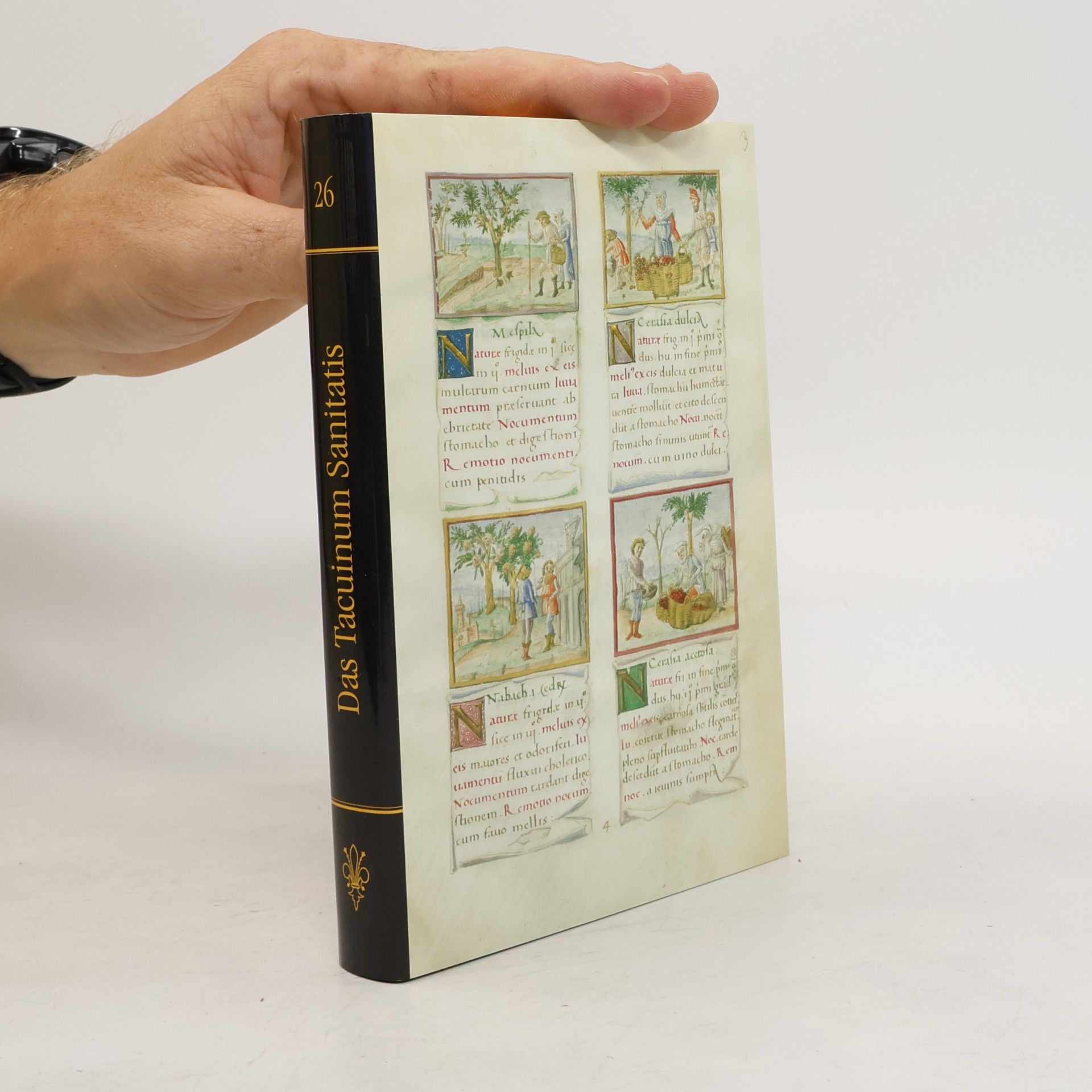 Collectif d'auteurs Glanzlichter der Buchkunst - 26: Tacuinum Sanitatis