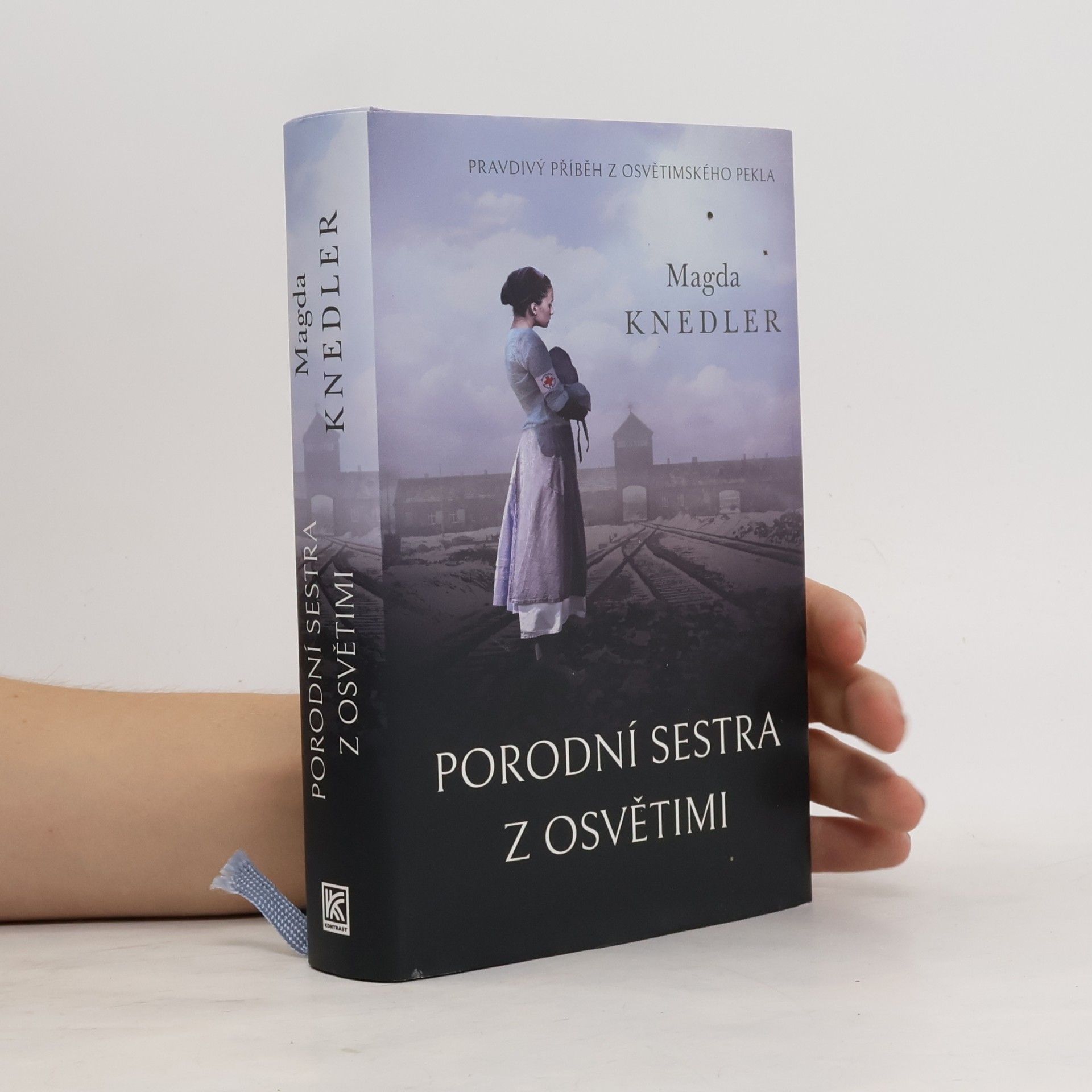 Magdalena Knedler Porodní sestra z Osvětimi