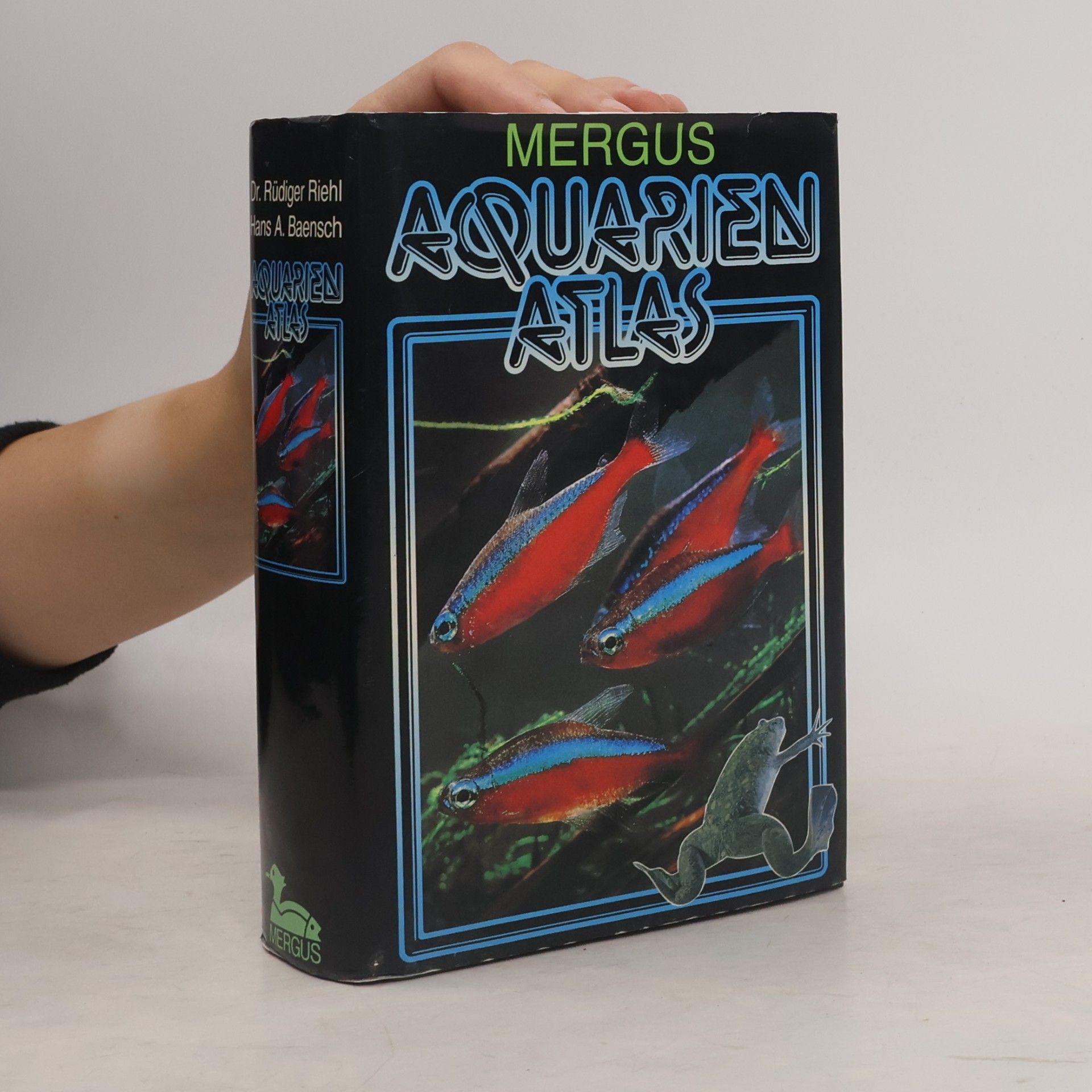 Various authors Aquarien-Atlas