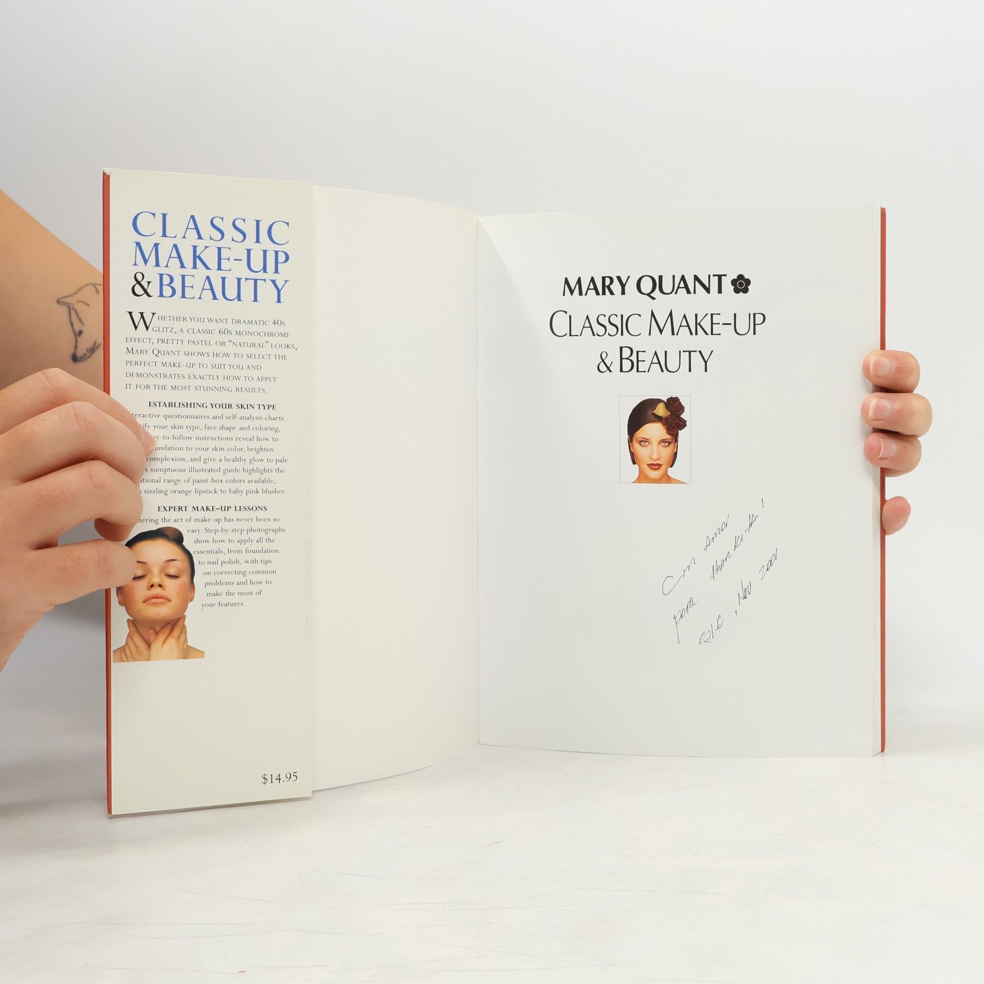 Mary Quant DK Living: Classic Makeup and Beauty