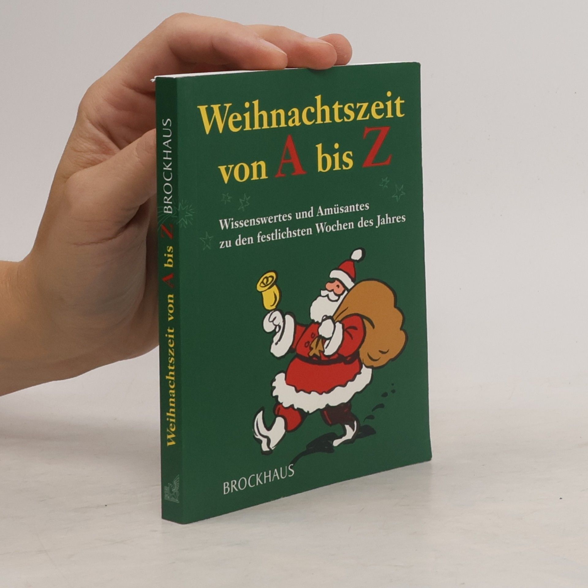 Nadja Encke Weihnachtszeit von A bis Z