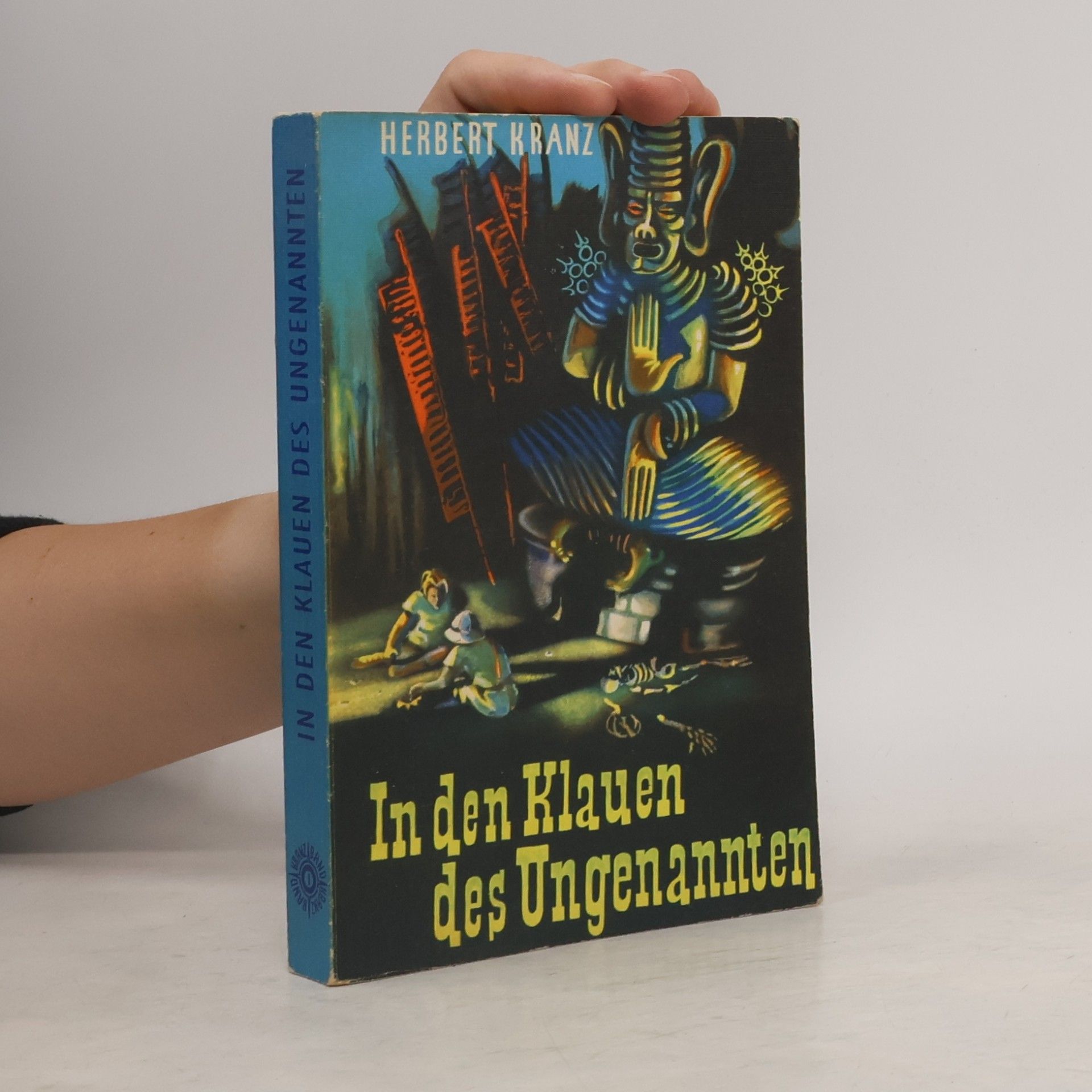 Herbert Kranz In den Klauen des Ungenannten