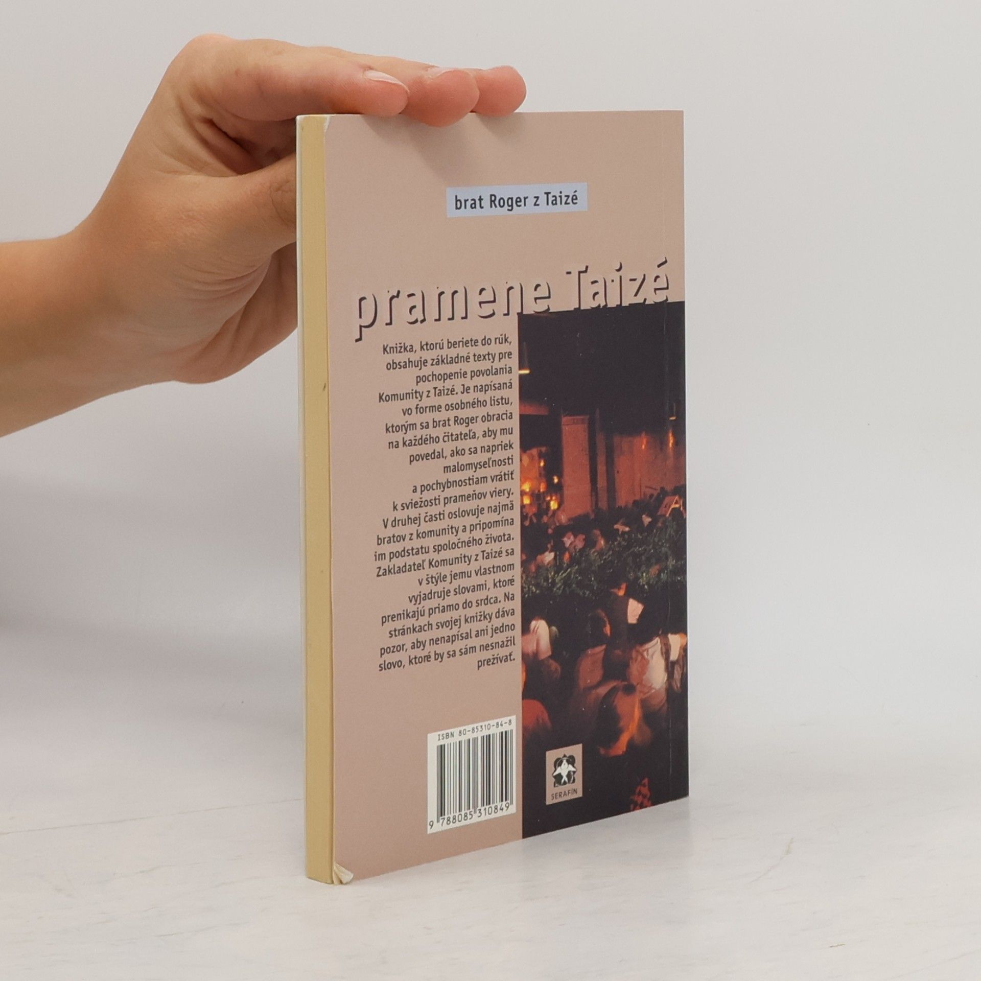 Roger z. Taizé Pramene Taizé. Láska každej lásky