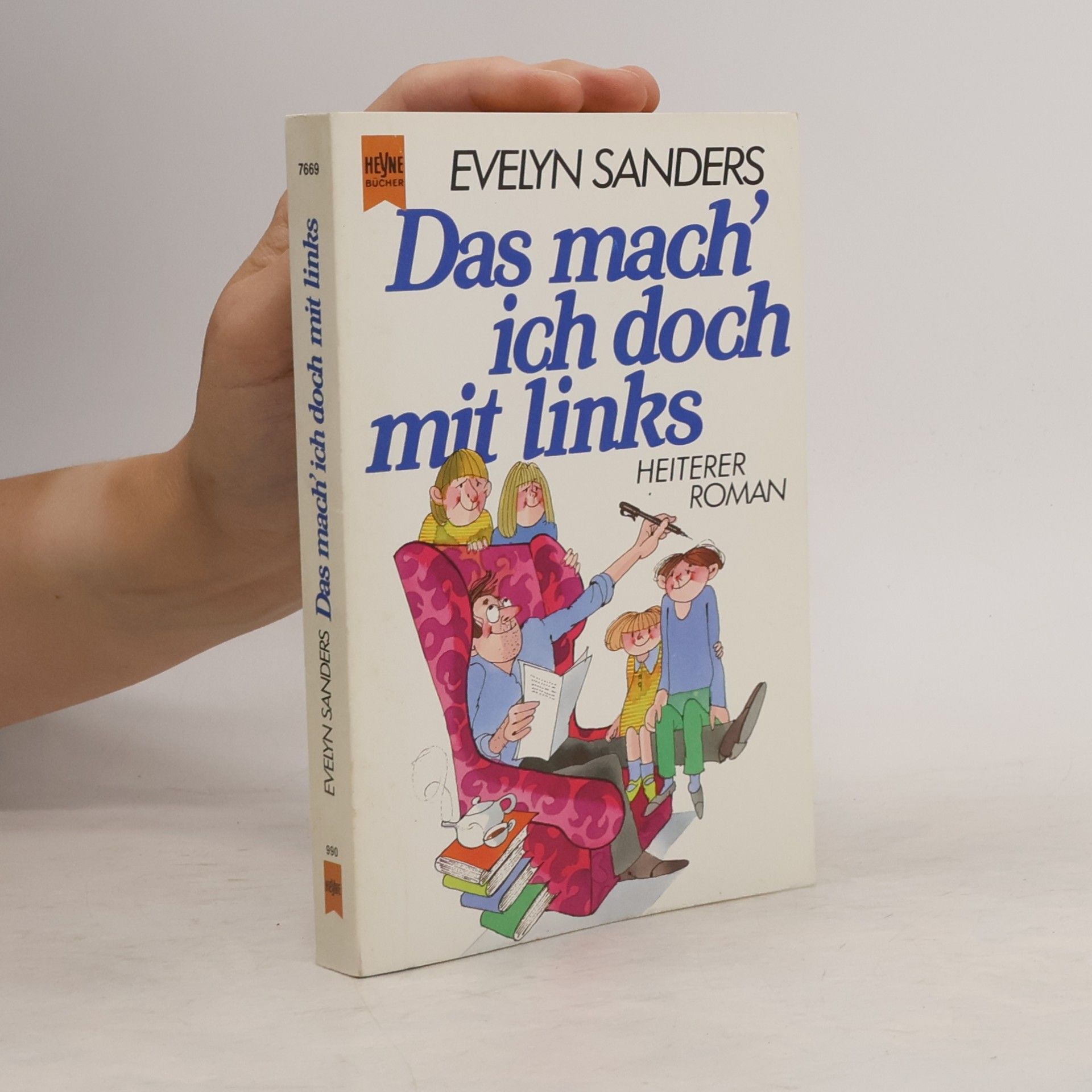 Evelyn Sanders Das mach' ich doch mit links