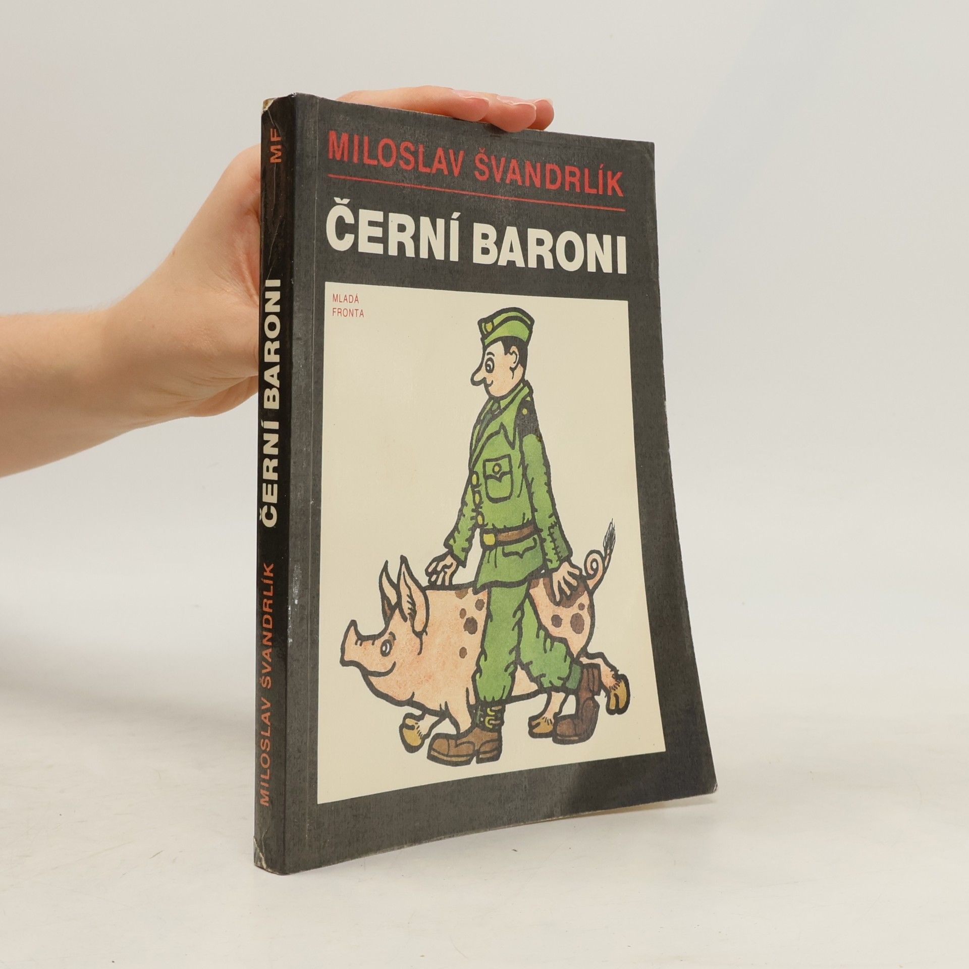 Miloslav Švandrlík Černí baroni