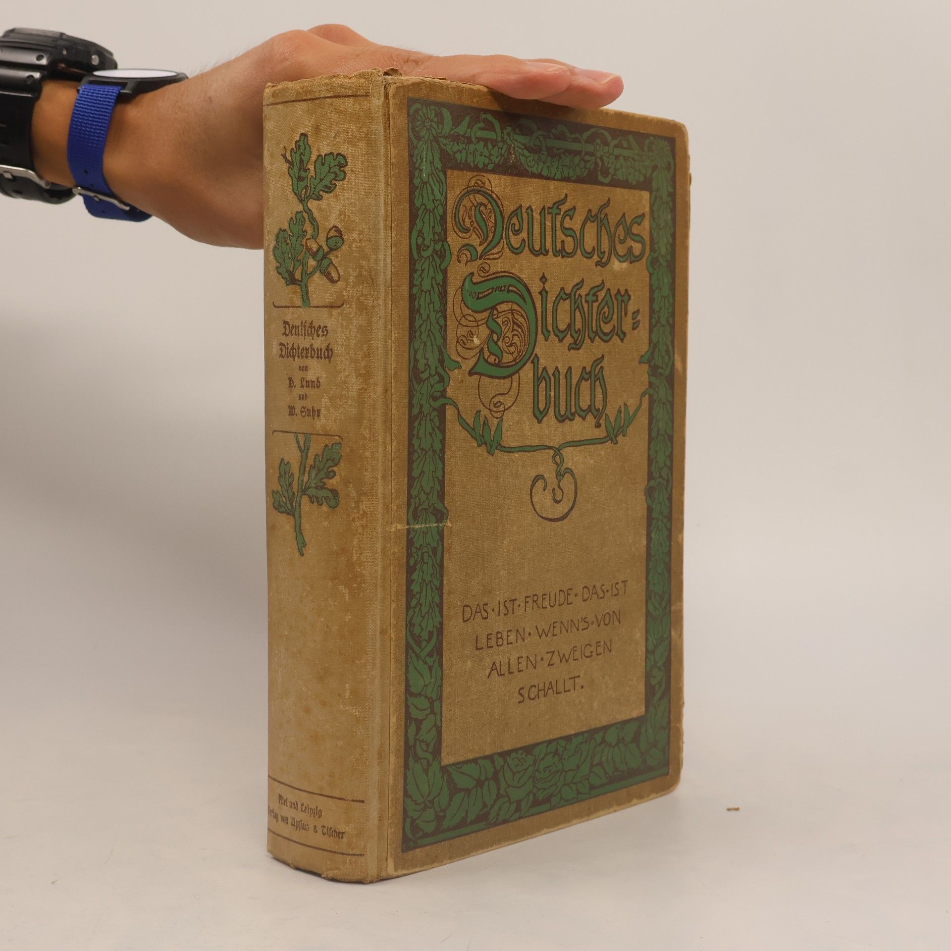 kolektiv Deutsches Dichterbuch