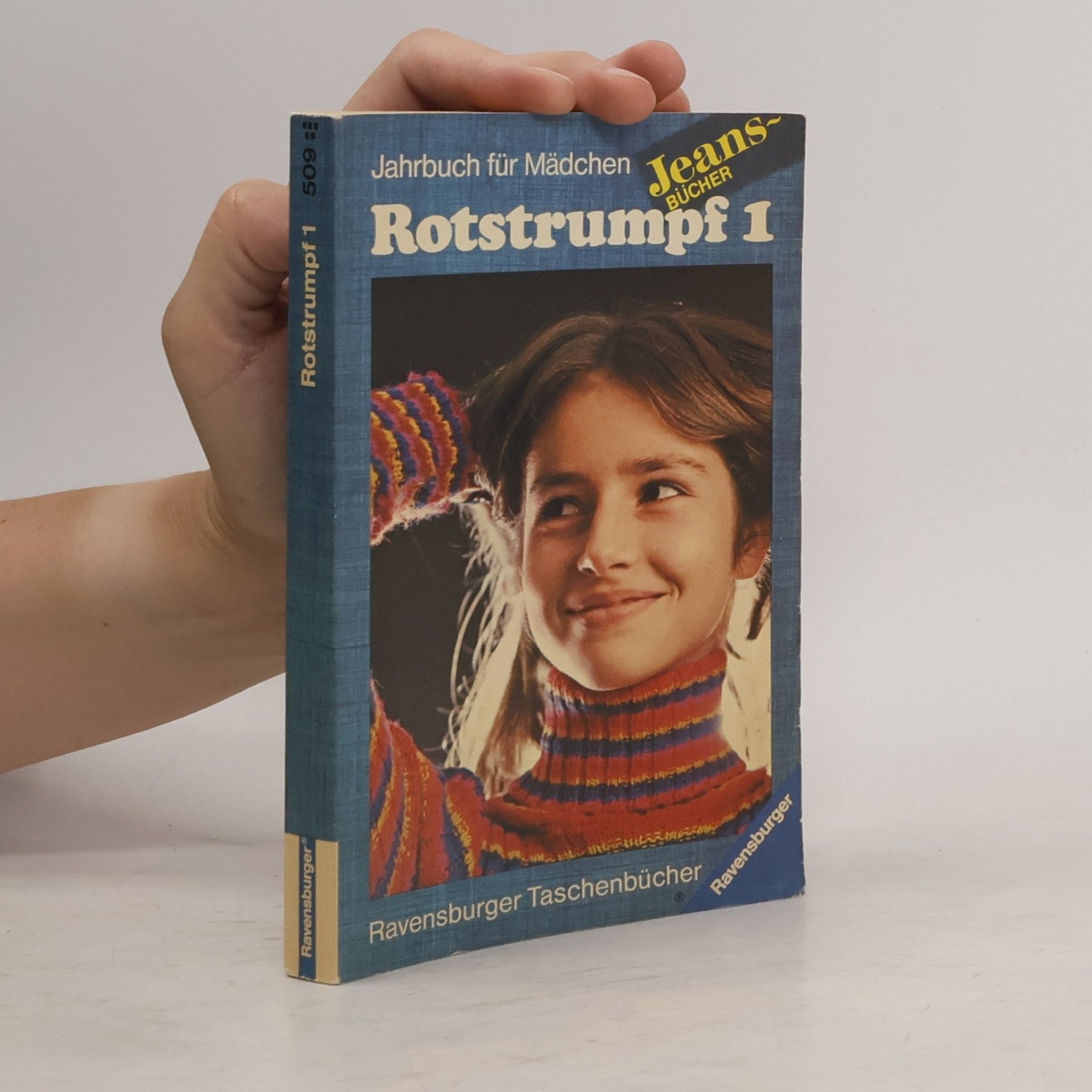 Rotstrumpf 1