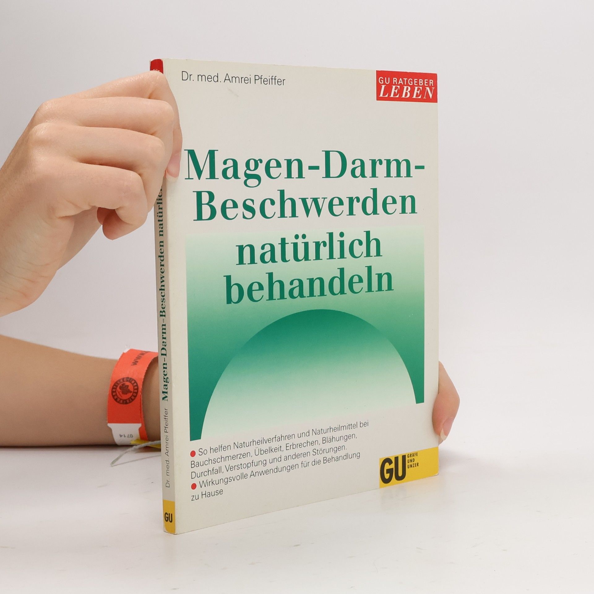Amrei Pfeiffer Magen-Darm-Beschwerden natürlich behandeln