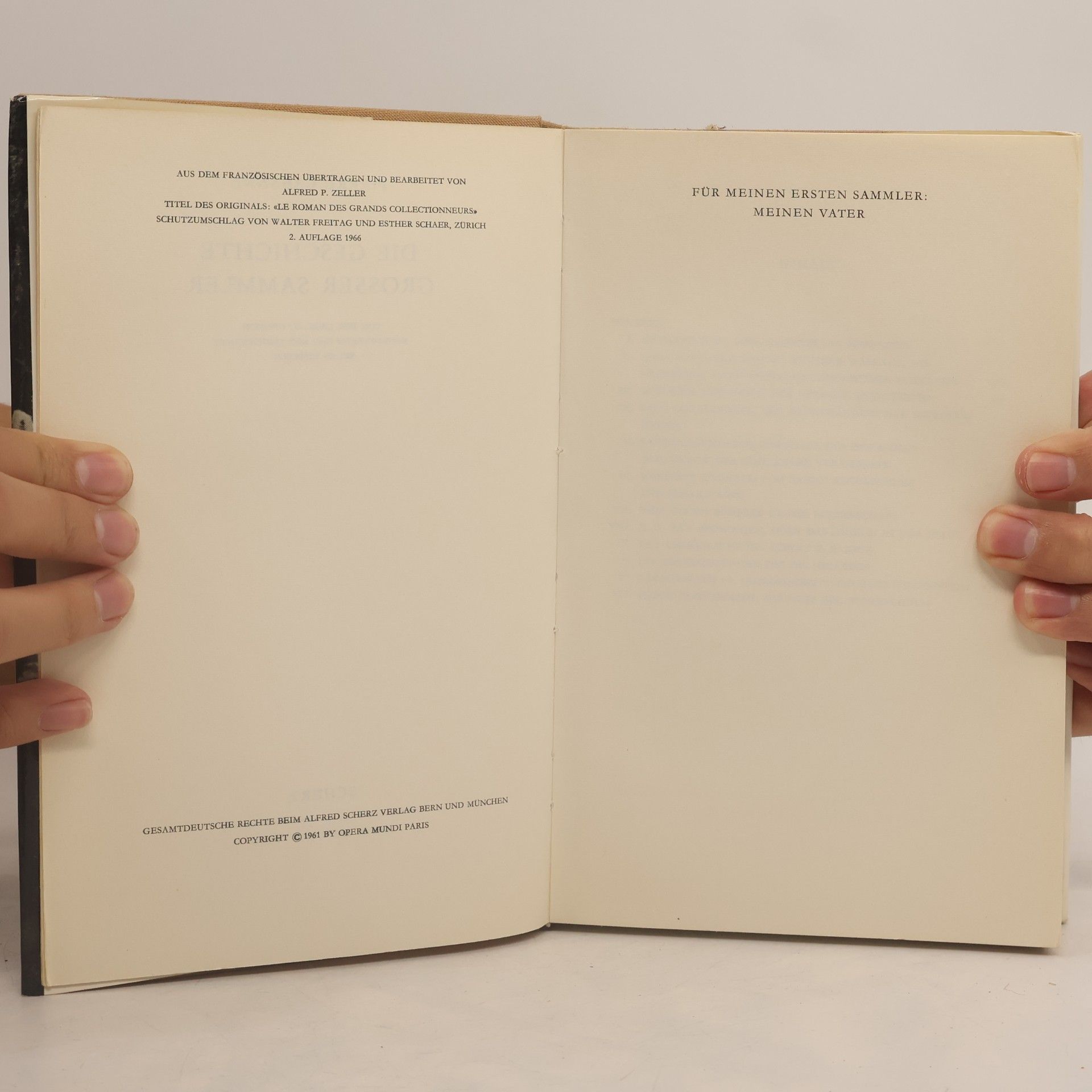 Pierre Cabanne Die Geschichte grosser Sammler