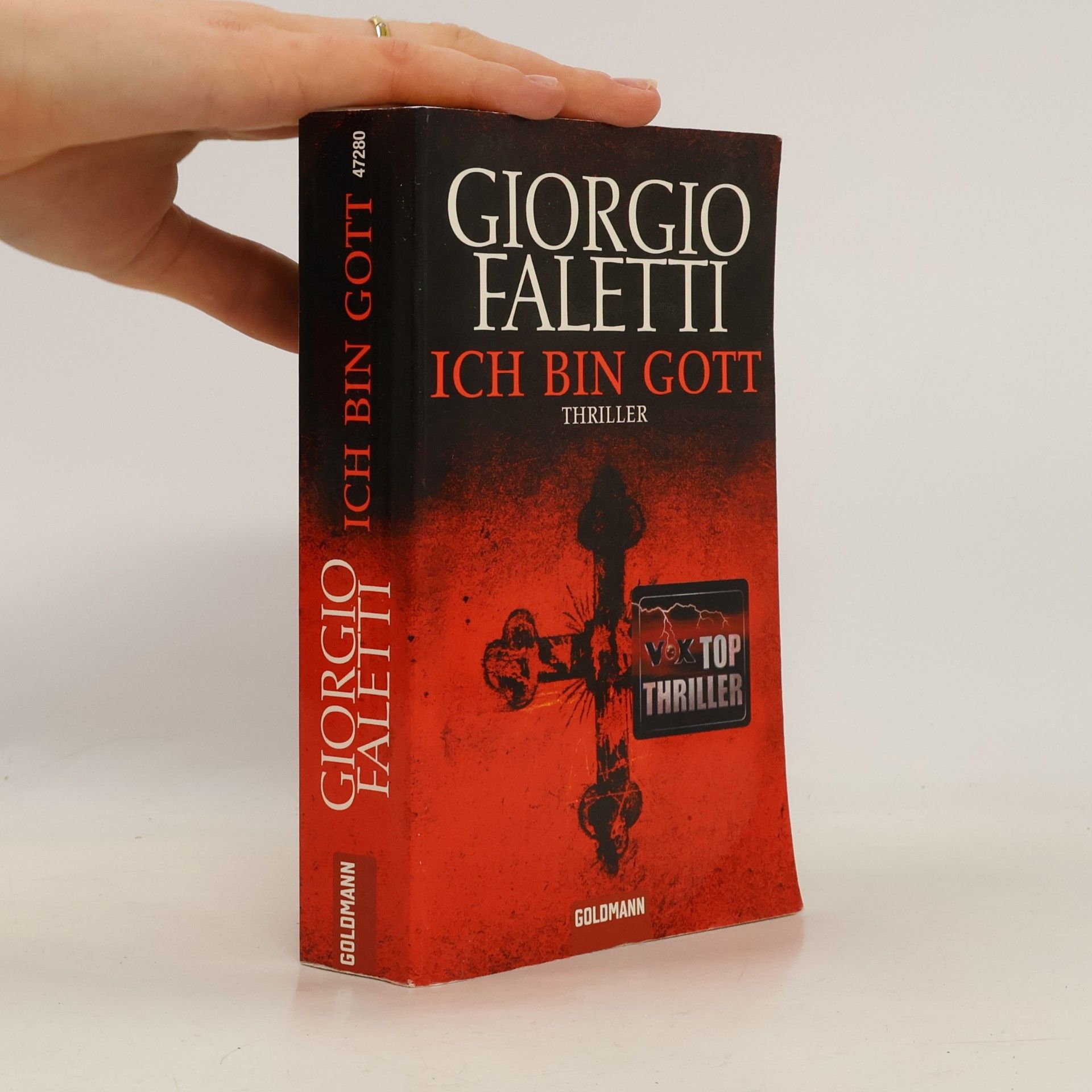 Giorgio Faletti Ich bin Gott
