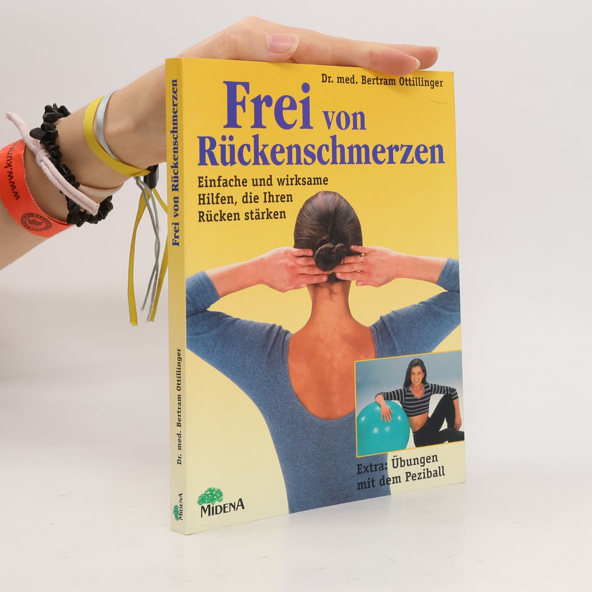 Bertram Ottillinger Frei von Rückenschmerzen