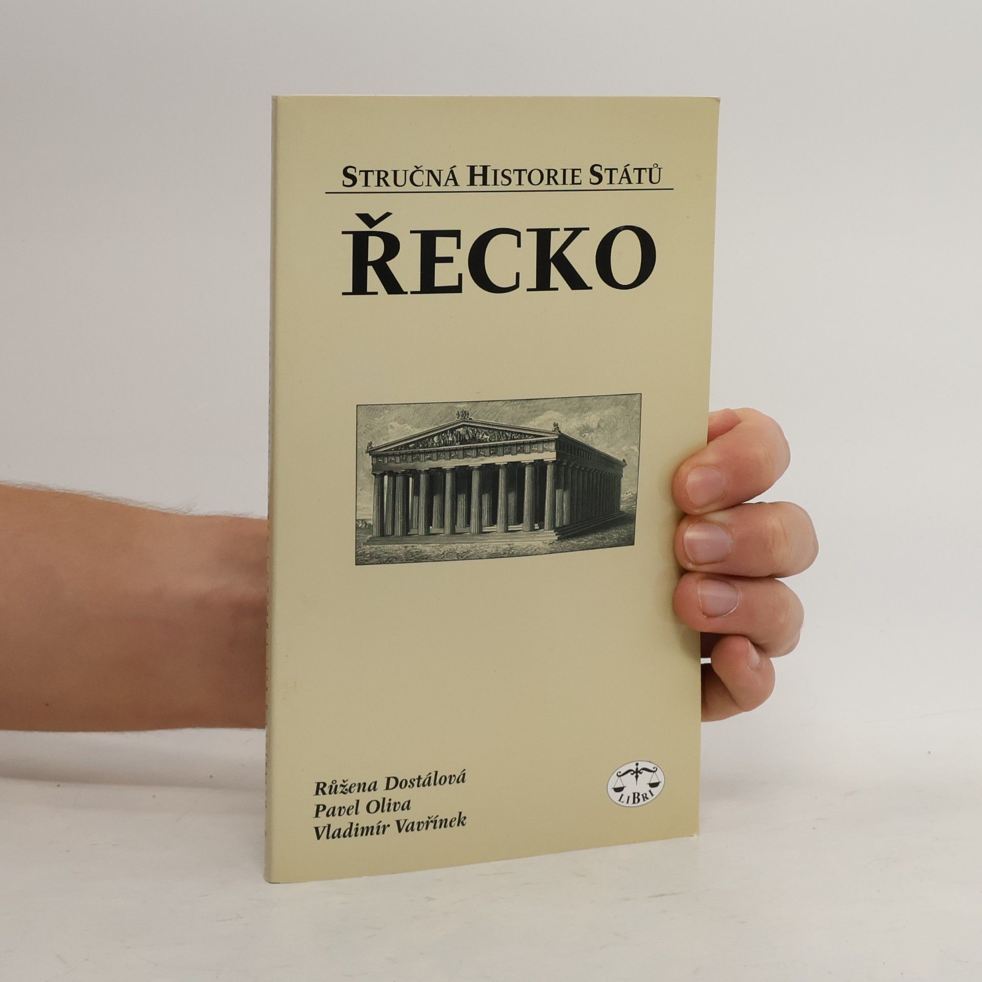 Vladimír Vavřínek Řecko, stručná historie států