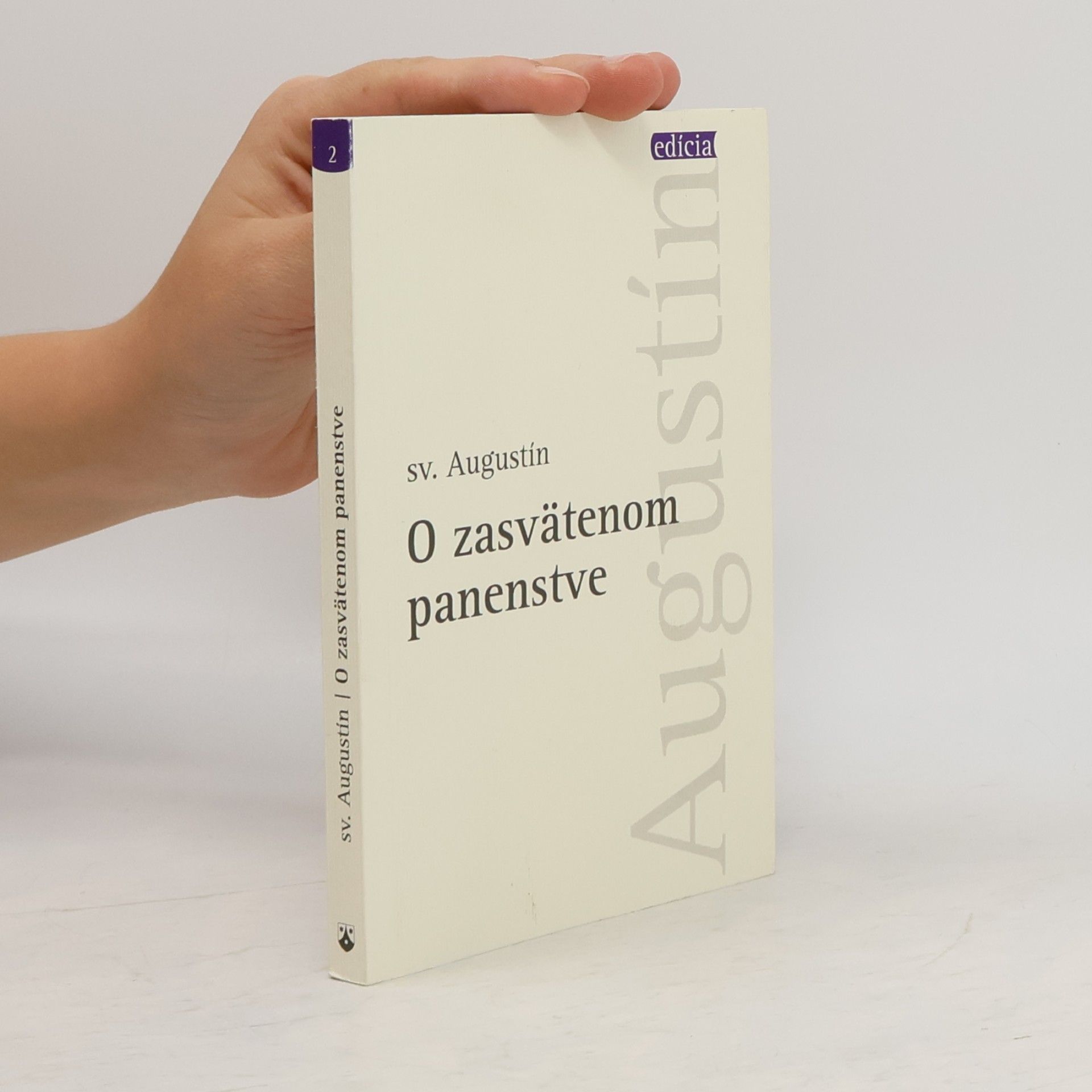 Aurelius Augustinus O zasvätenom panenstve