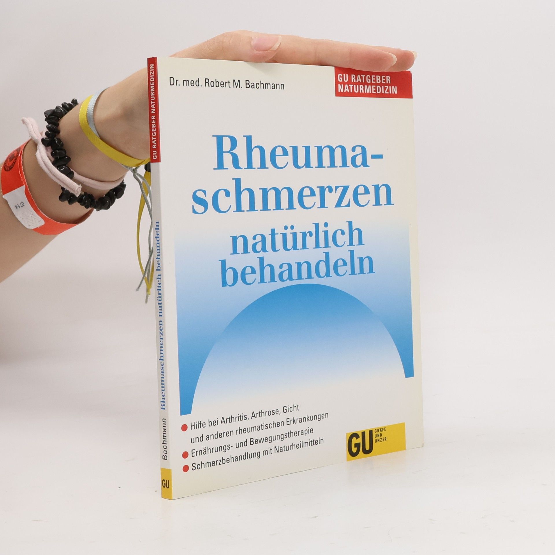 Maria Lohmann Rheumaschmerzen natürlich behandeln