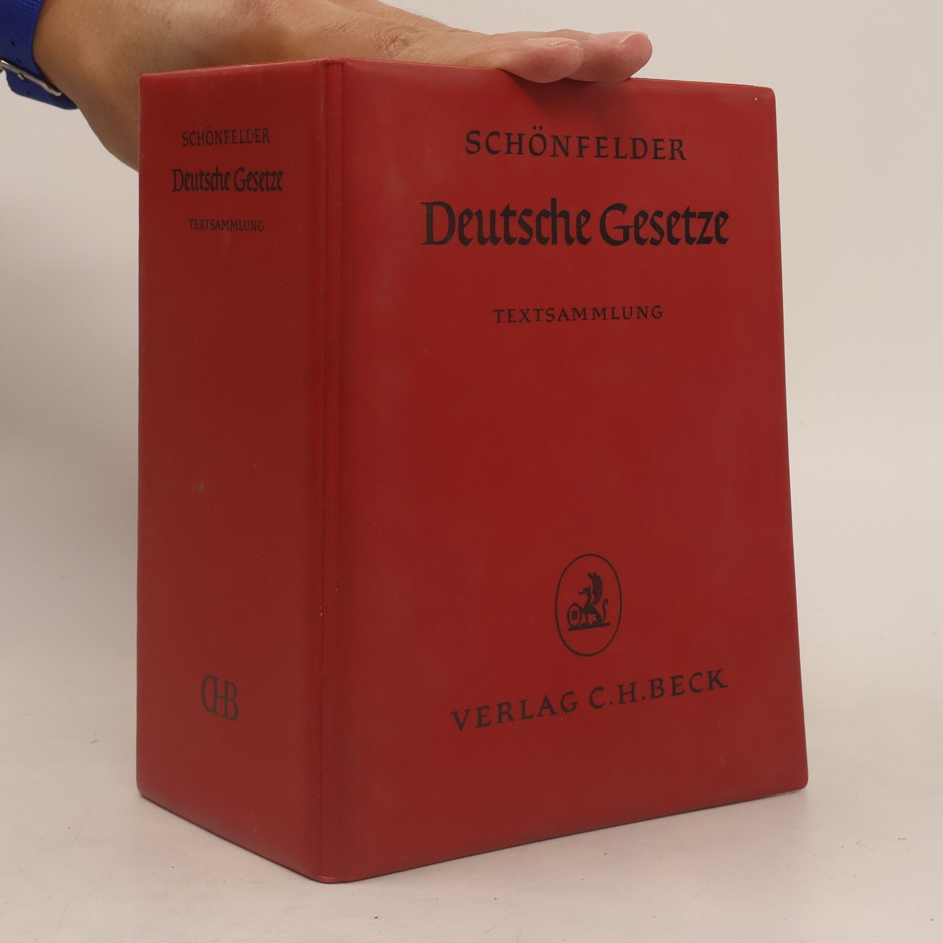 Heinrich Schönfelder Deutsche Gesetze. Textsammlung