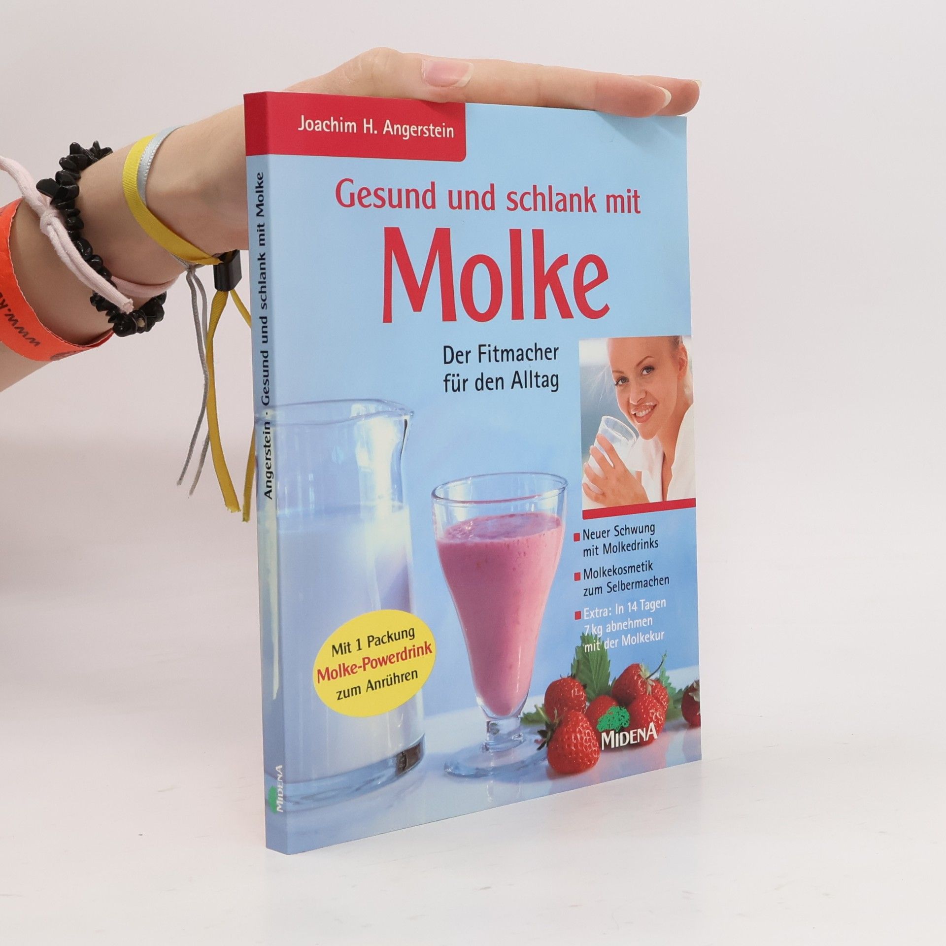 Joachim H. Angerstein Gesund und schlank mit Molke