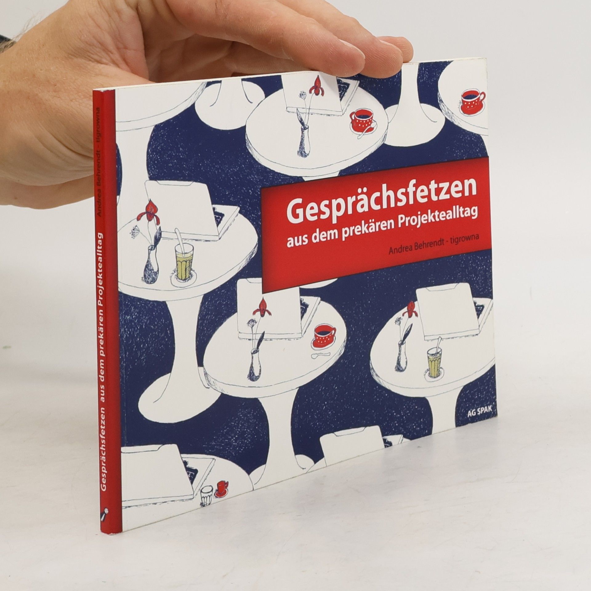 tigrowna Gesprächsfetzen aus dem prekären Projektealltag