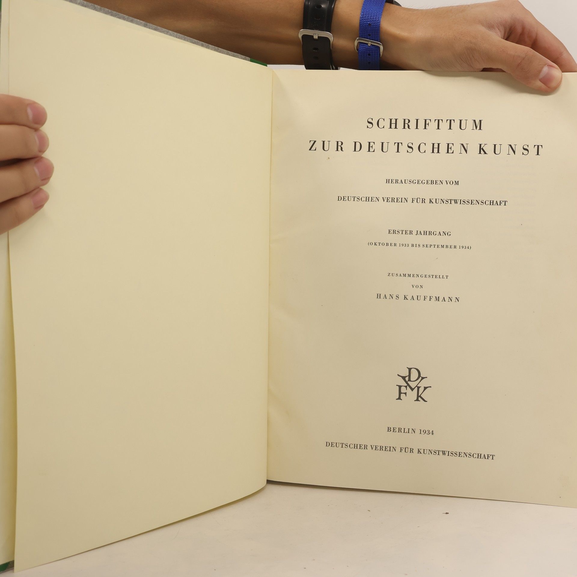 Autorenkollektiv Schrifttum zur deutschen Kunst