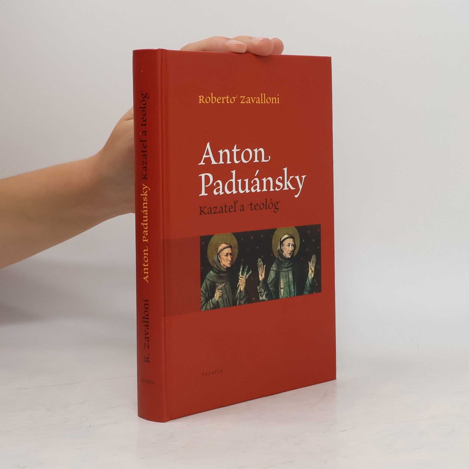Jaroslav Cepko Anton Paduánsky : kazateľ a teológ