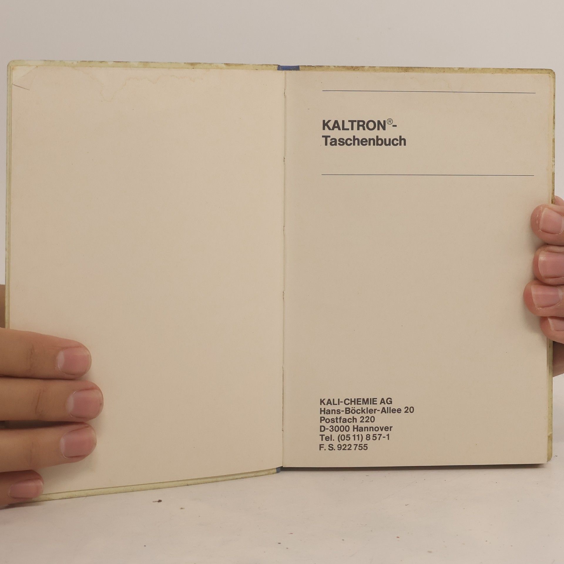 kolektiv Kaltron Taschenbuch