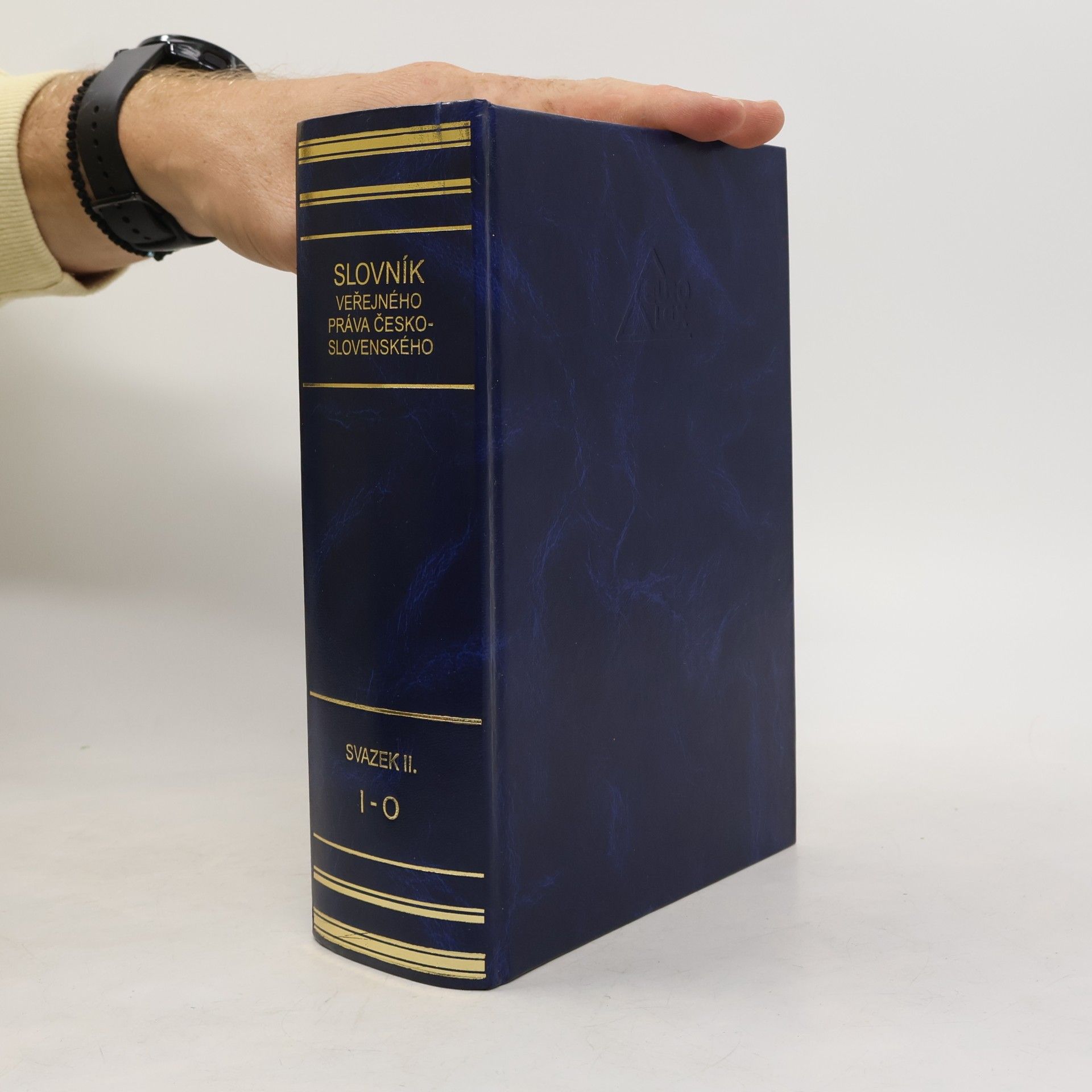 Emil Hácha Slovník veřejného práva československého. Svazek. II, [I-O]