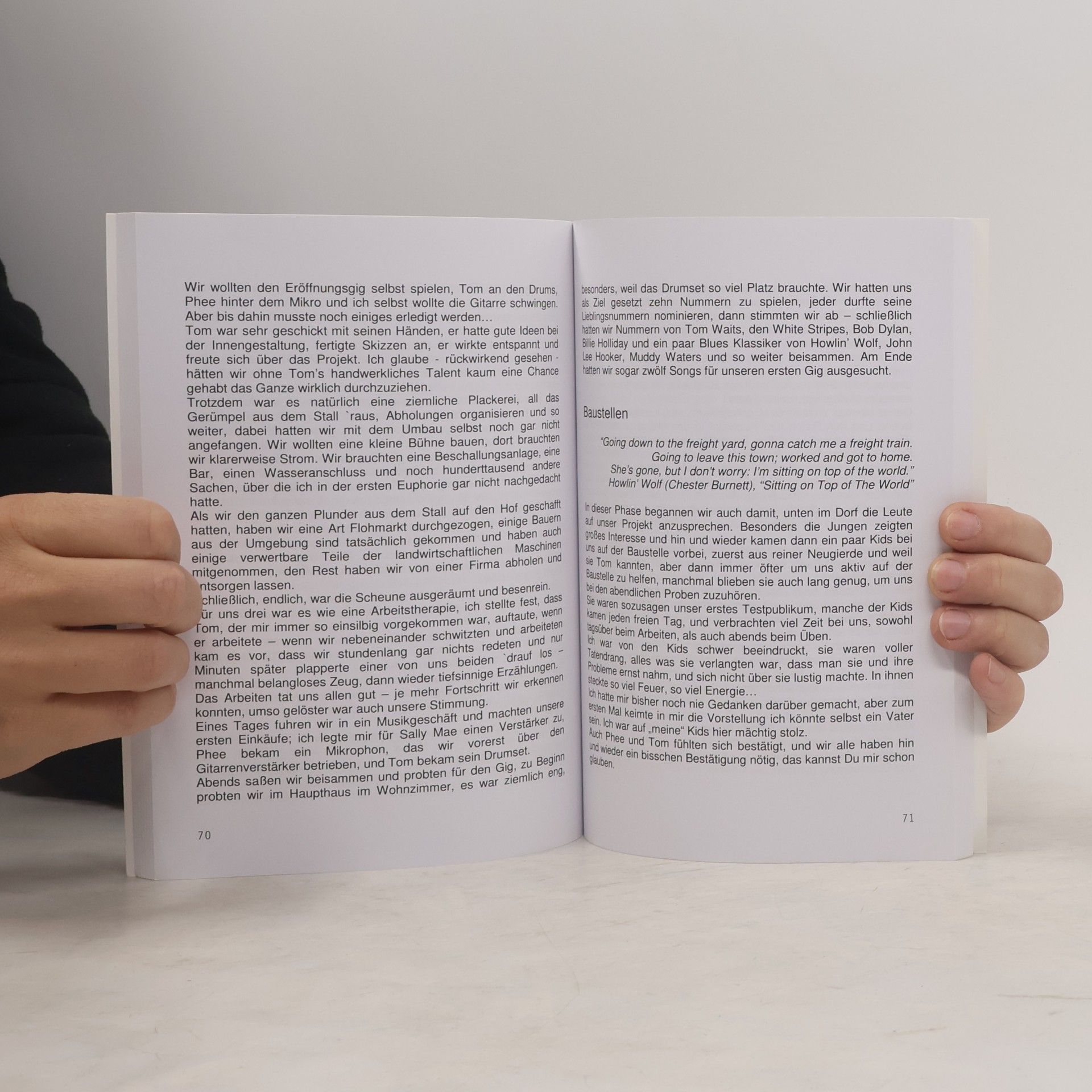 Gerald Kinger Davor, dazwischen und mittendrin: Roman
