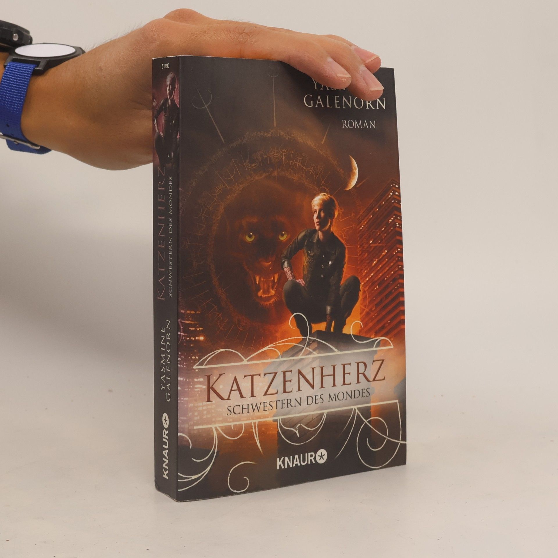 Yasmine Galenorn Schwestern des Mondes: Katzenherz