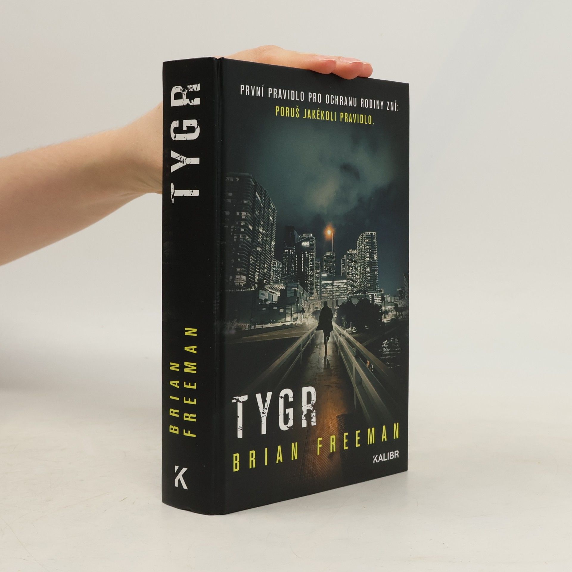 Brian Freeman Tygr