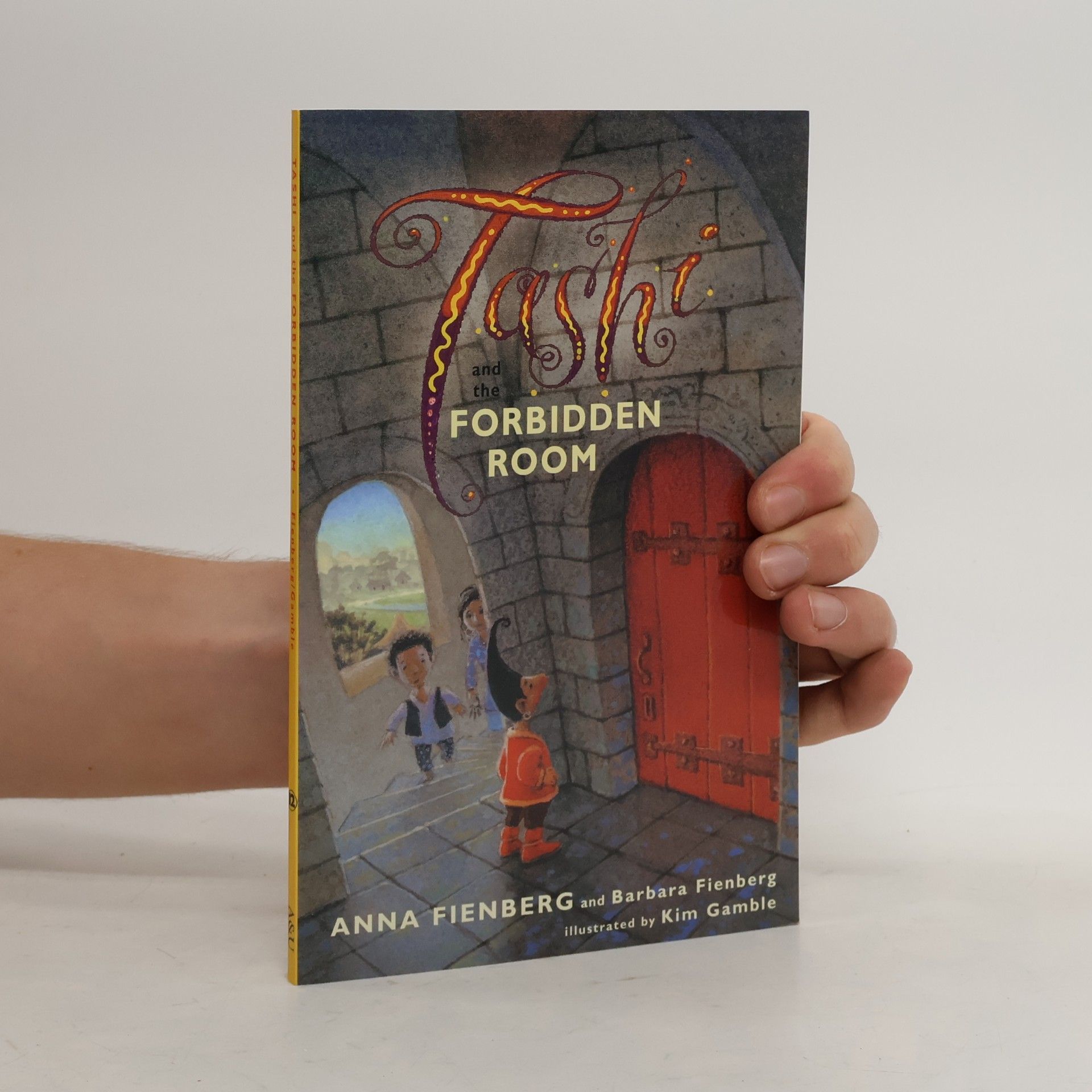 Kim Gamble Tashi and the Forbidden Room