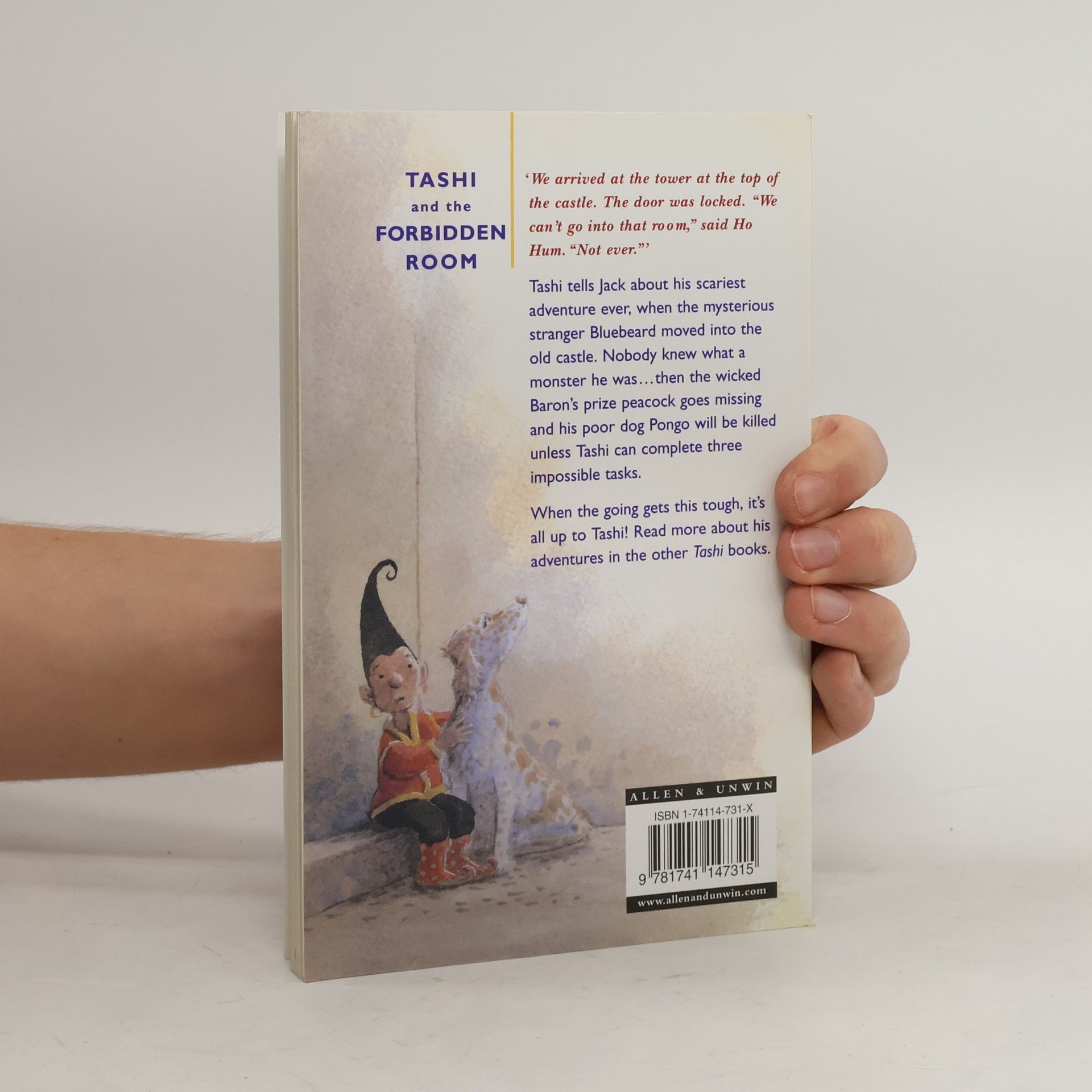 Barbara Fienberg Tashi and the Forbidden Room