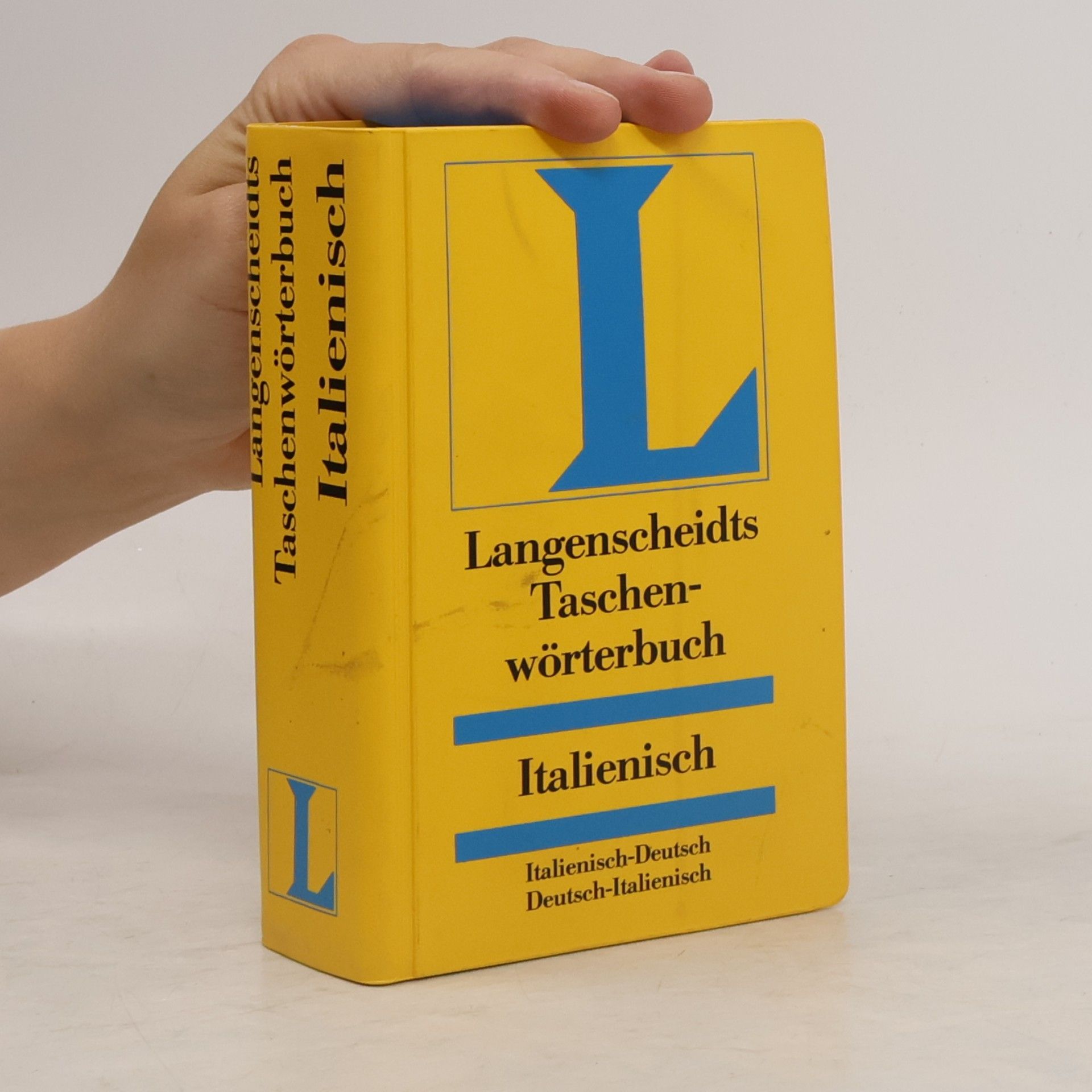 Langenscheidts Taschenwörterbuch: Italienisch