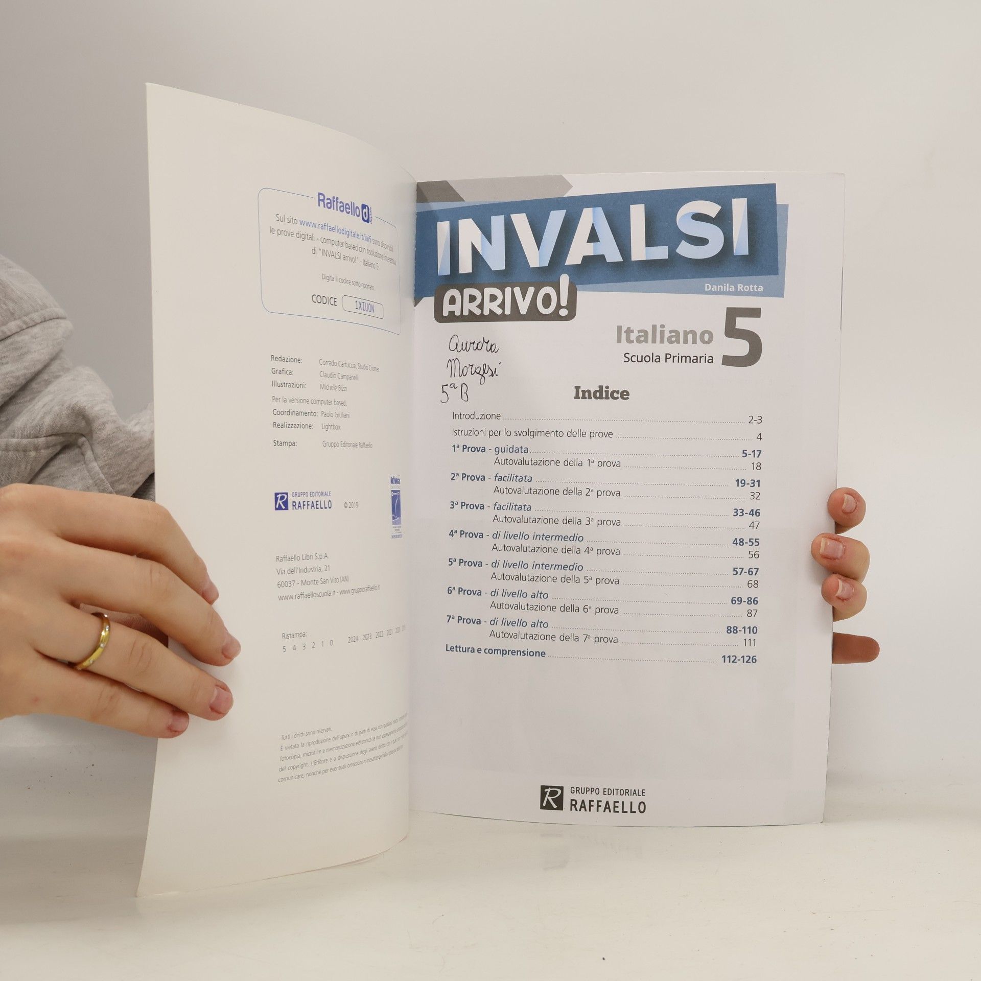Daniela Climich Rotta INVALSI Arrivo! Italiano. Per la scuola elementare