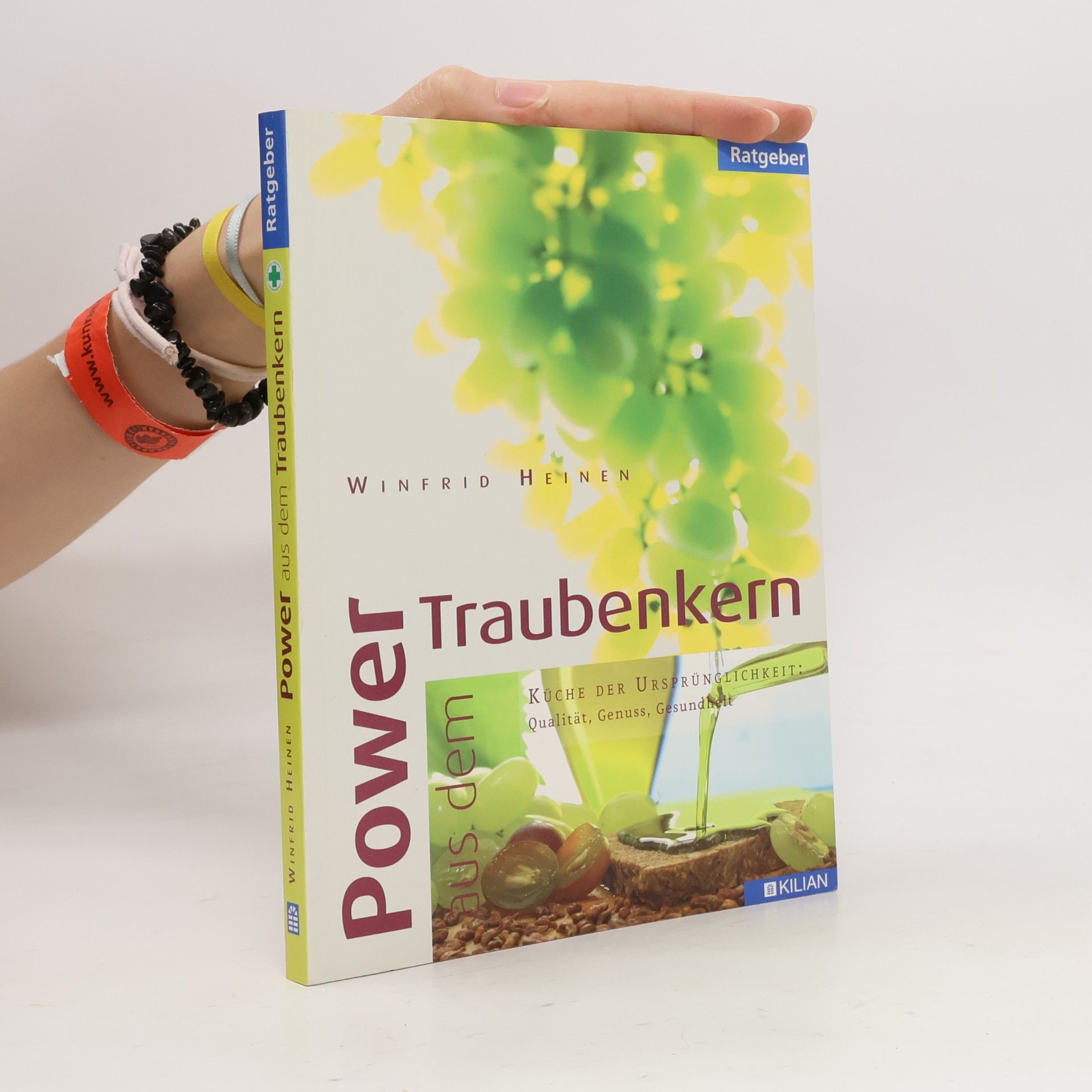 Winfrid Heinen Power aus dem Traubenkern