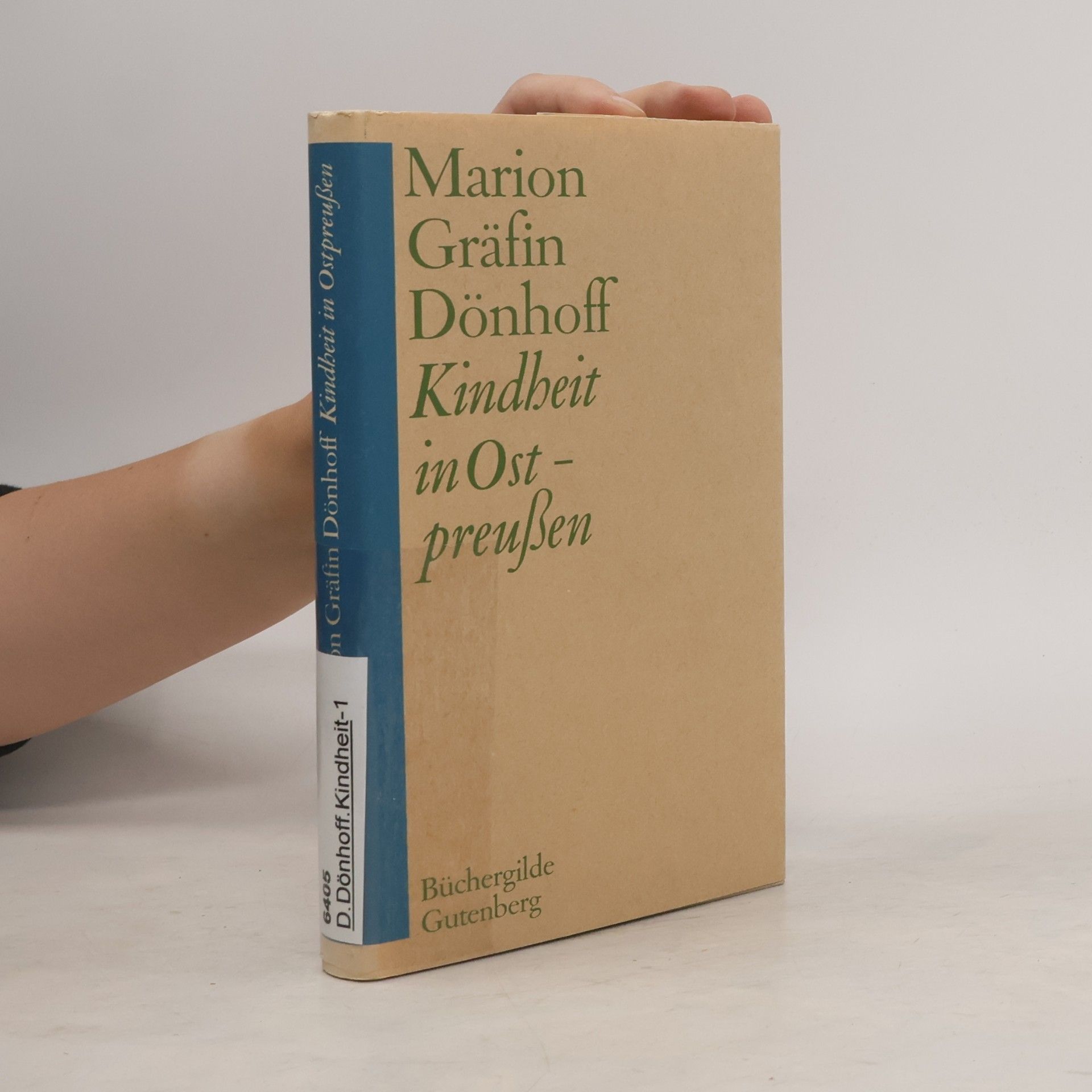 Marion Doenhoff Kindheit in Ostpreussen